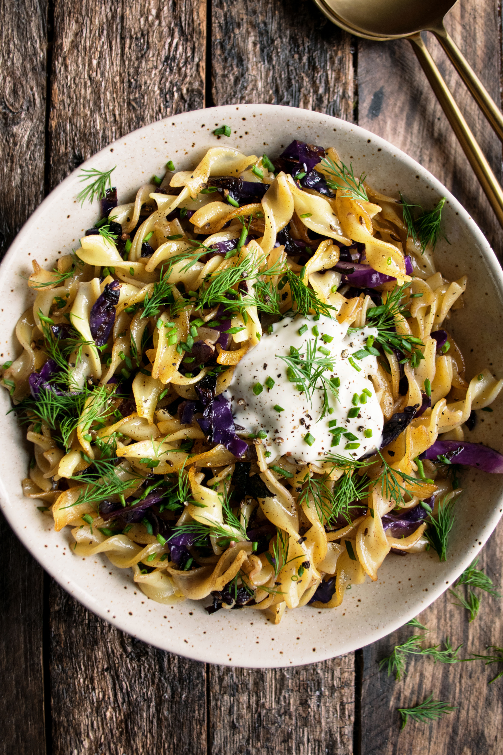 Brown Butter Noodles