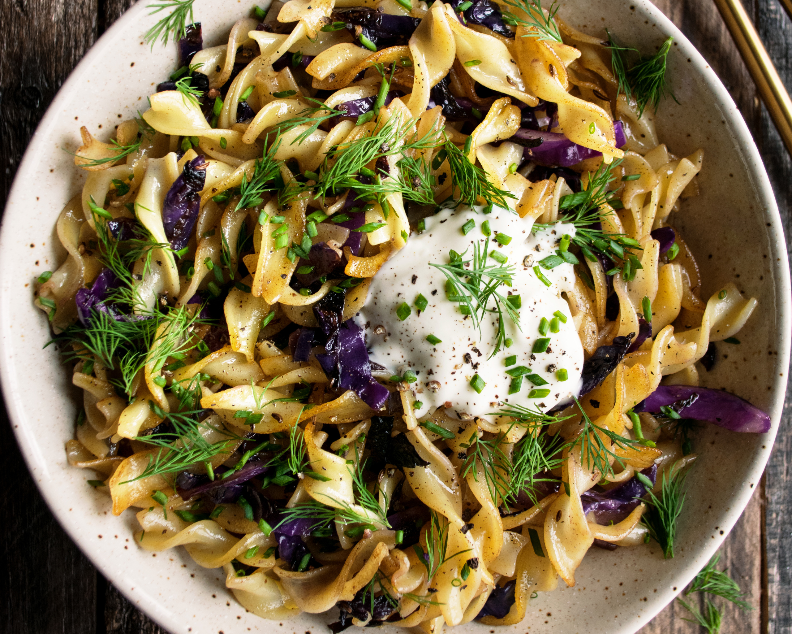 Brown Butter Noodles