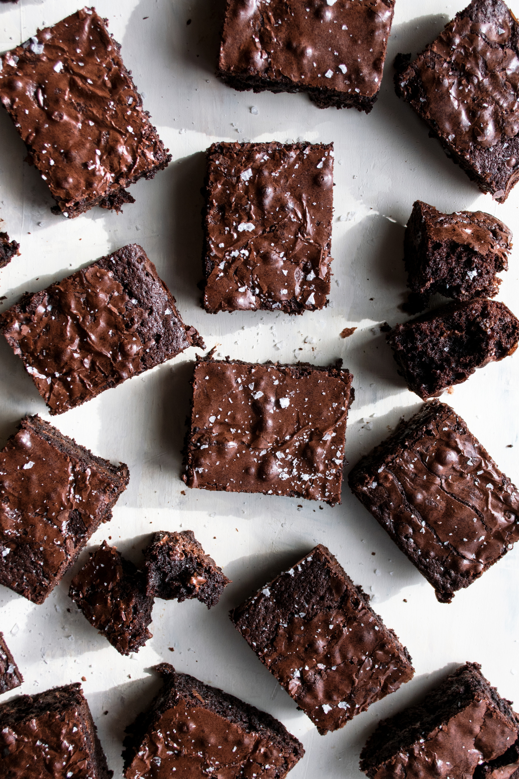 Double Chocolate Fudge Brownies