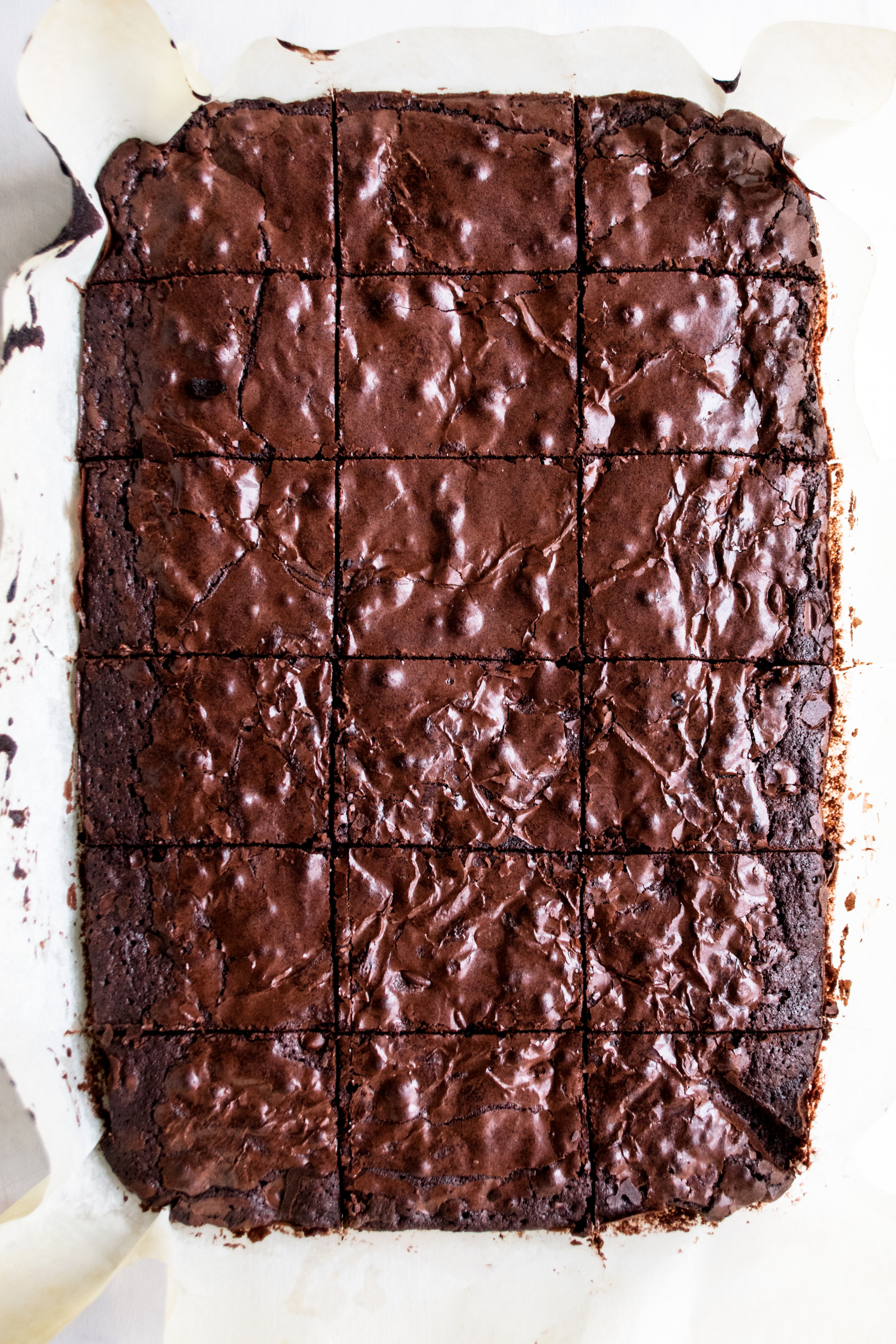 Double Chocolate Fudge Brownies