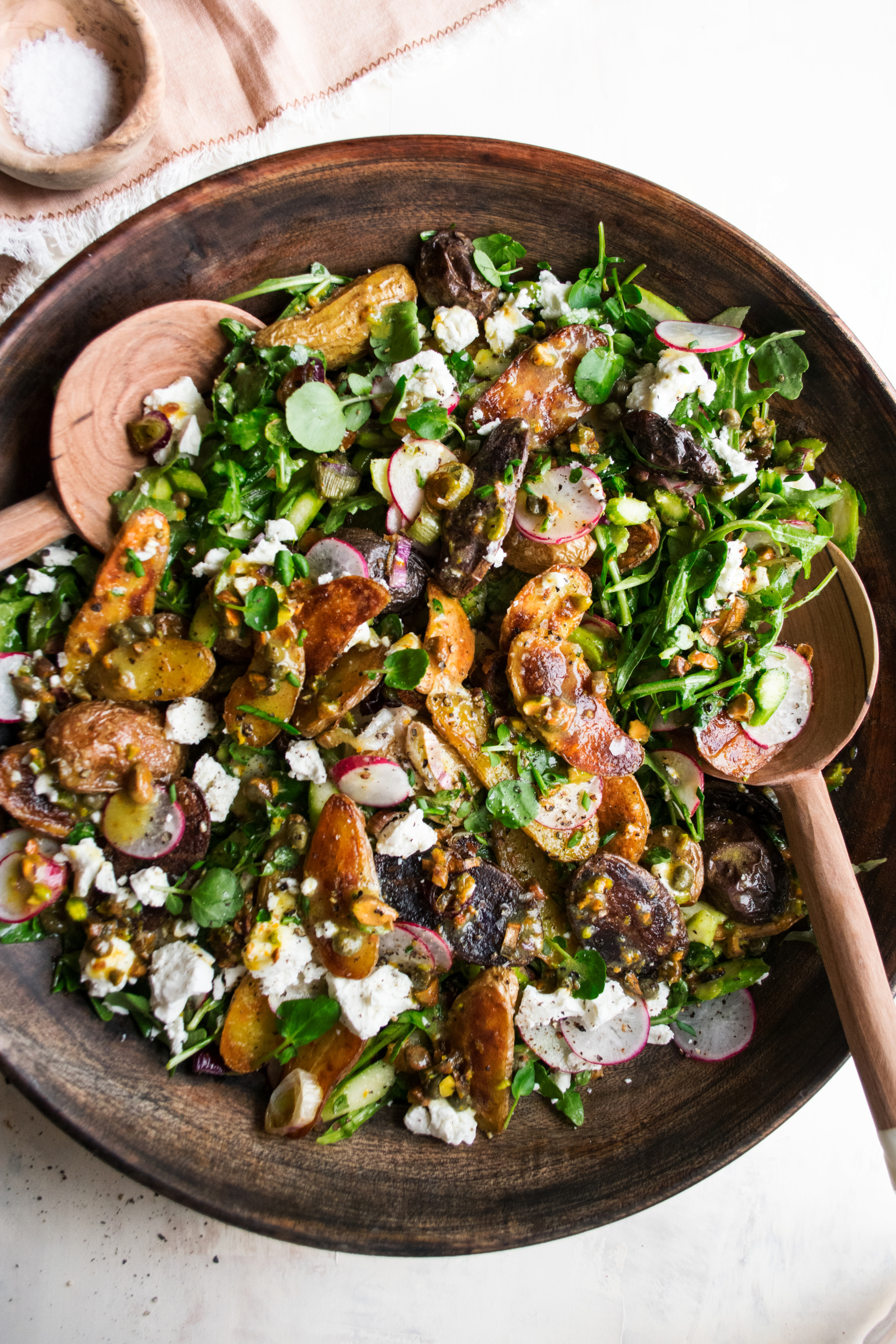 Roasted Potato Salad