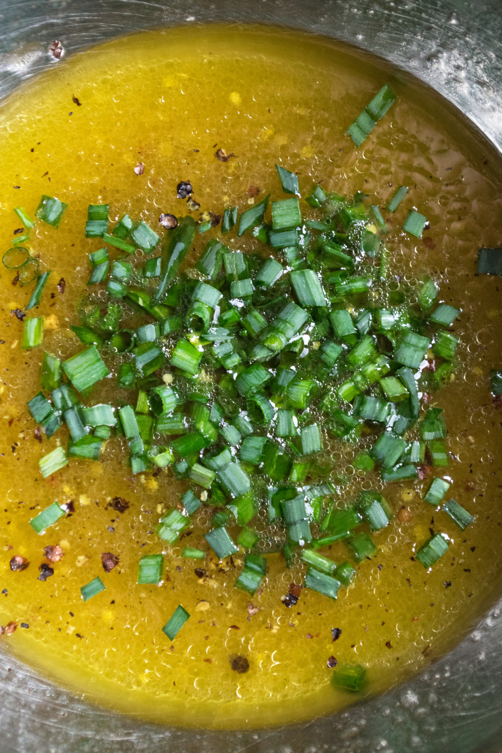 Chive Vinaigrette