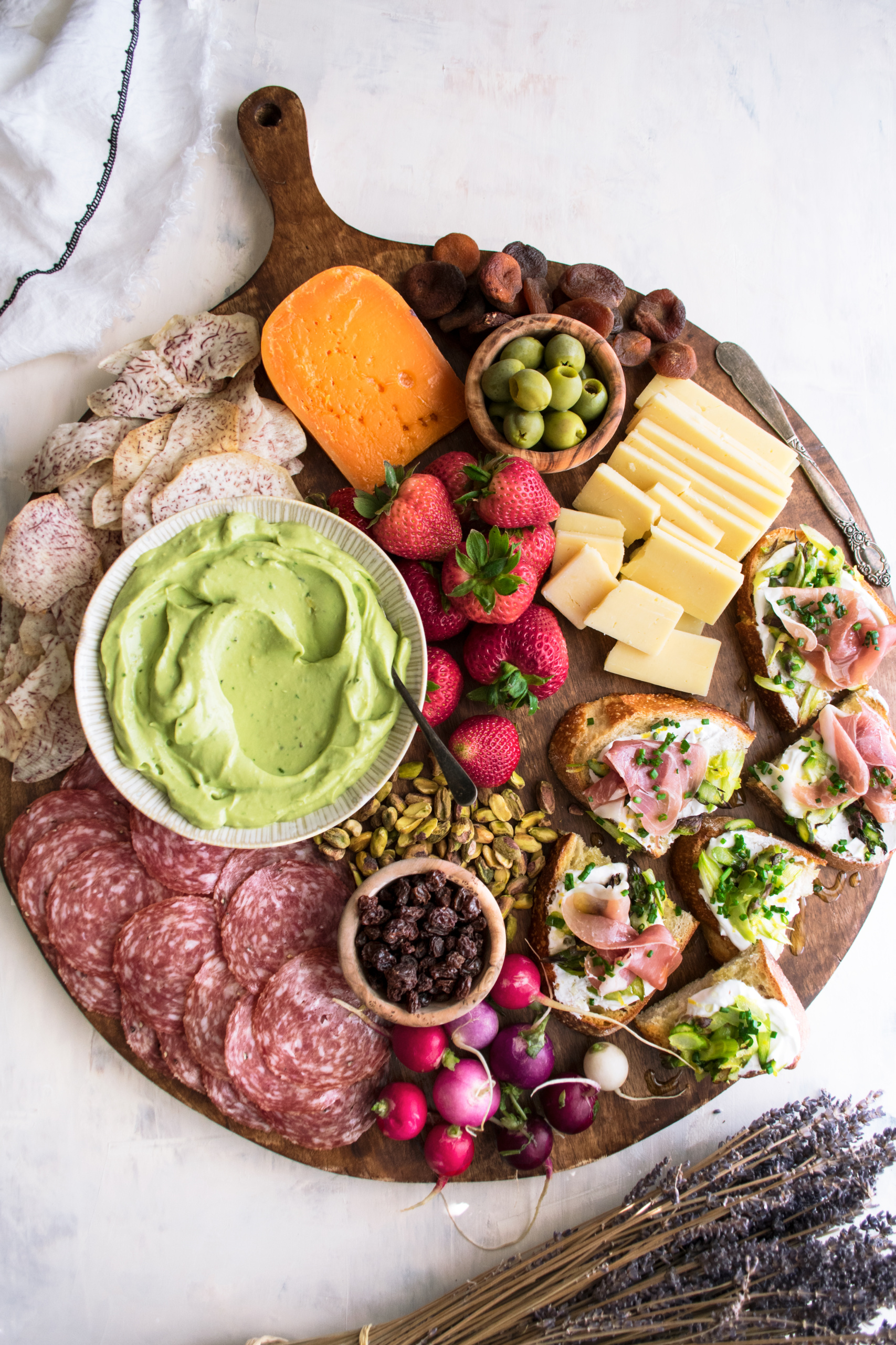 Spring Grazing Board