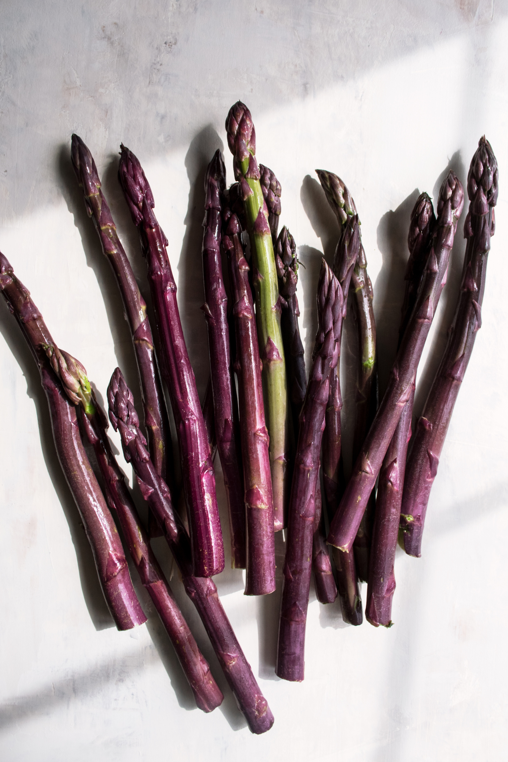 Purple Asparagus
