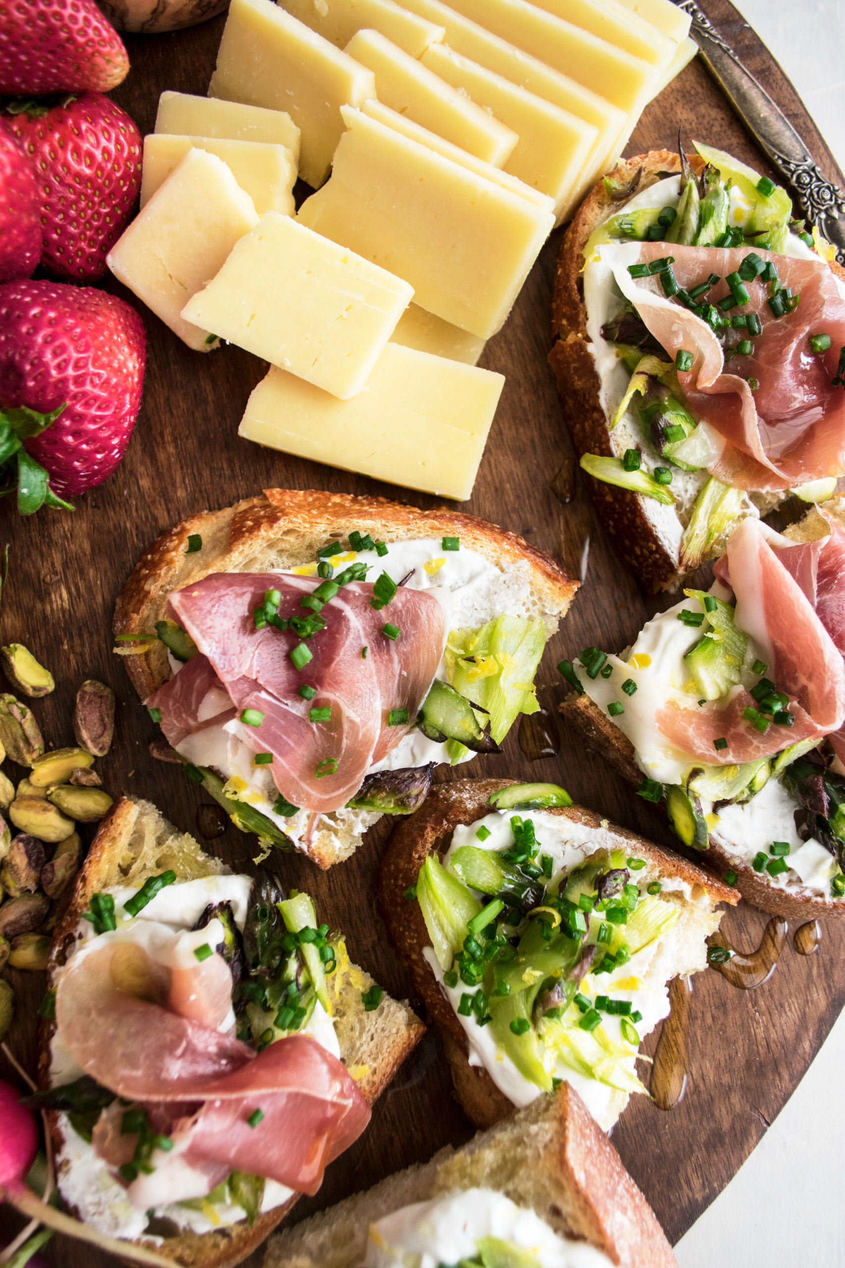 Spring Grazing Board