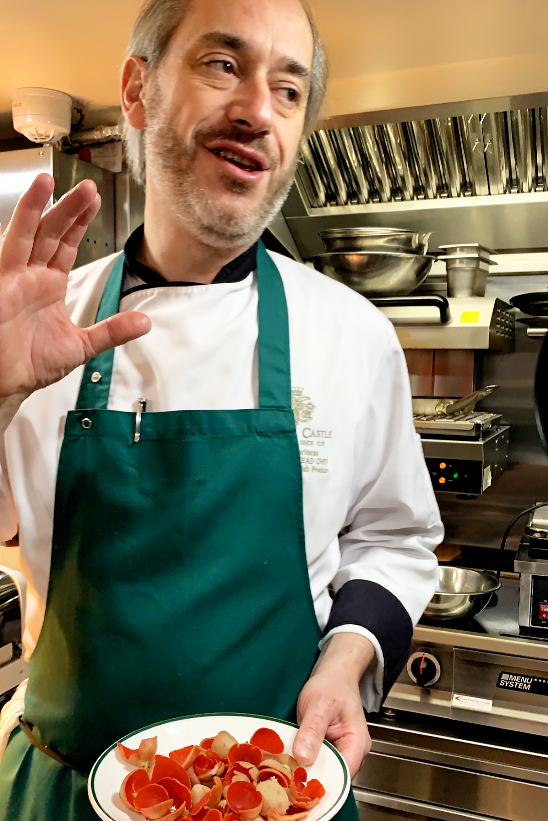 Ashford Castle Foraging