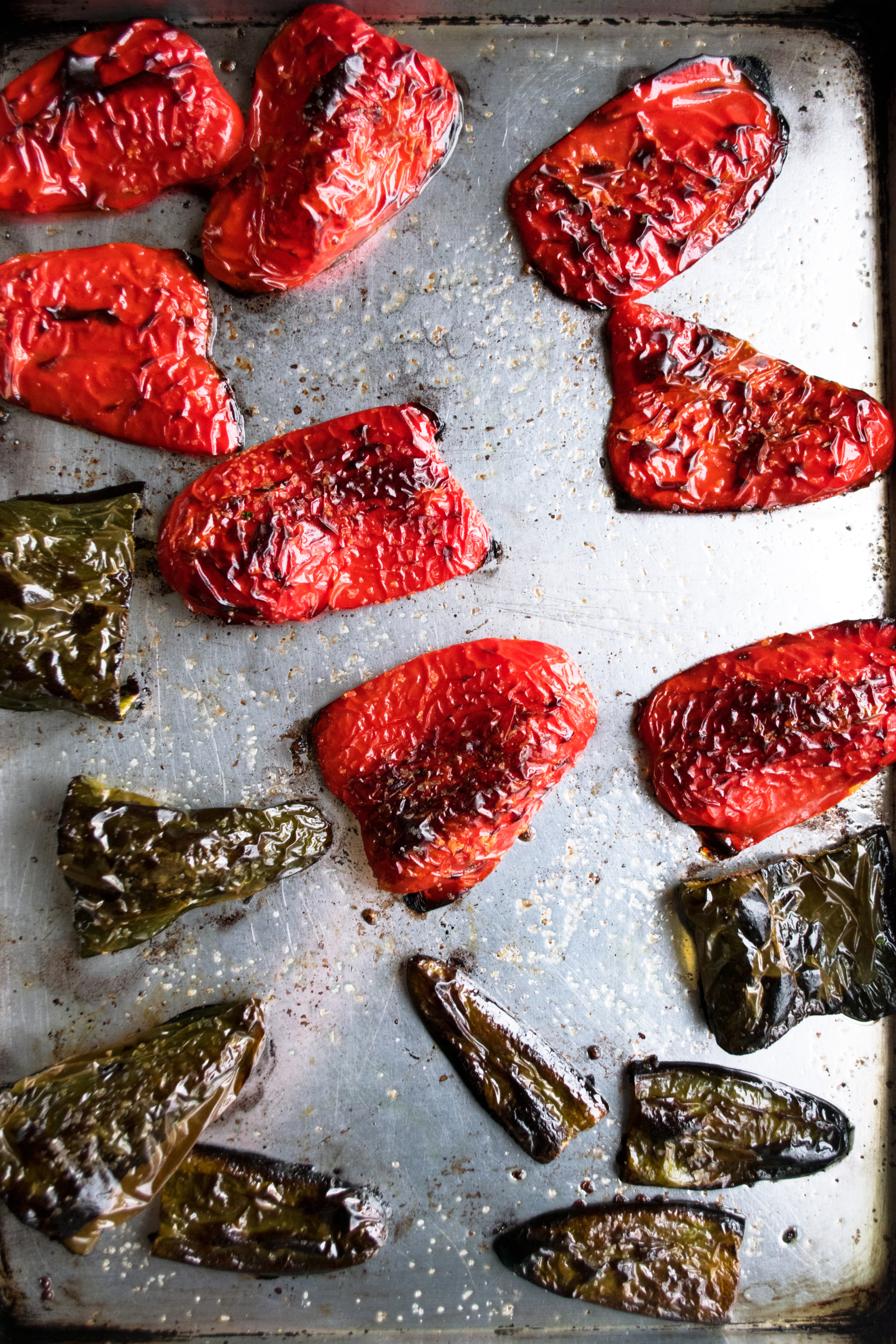Charred Pepper Salsa