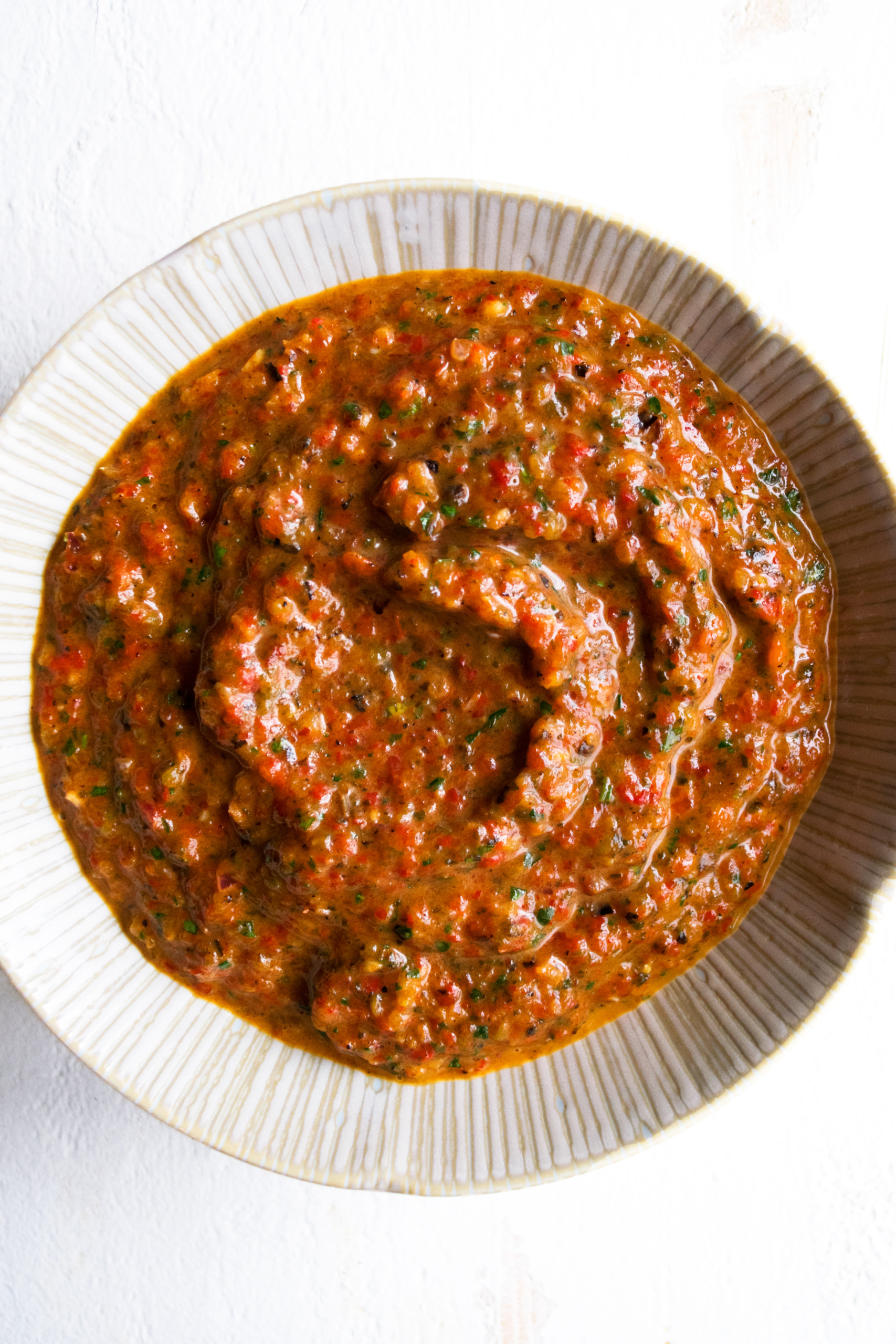 Charred Pepper Salsa