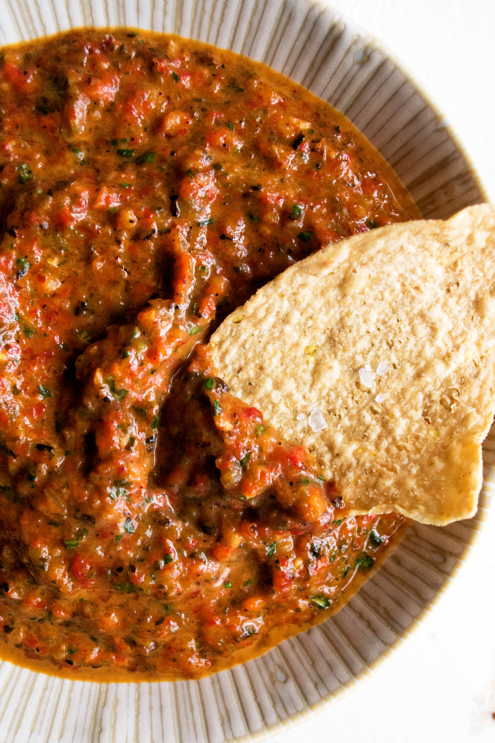 Charred Pepper Salsa