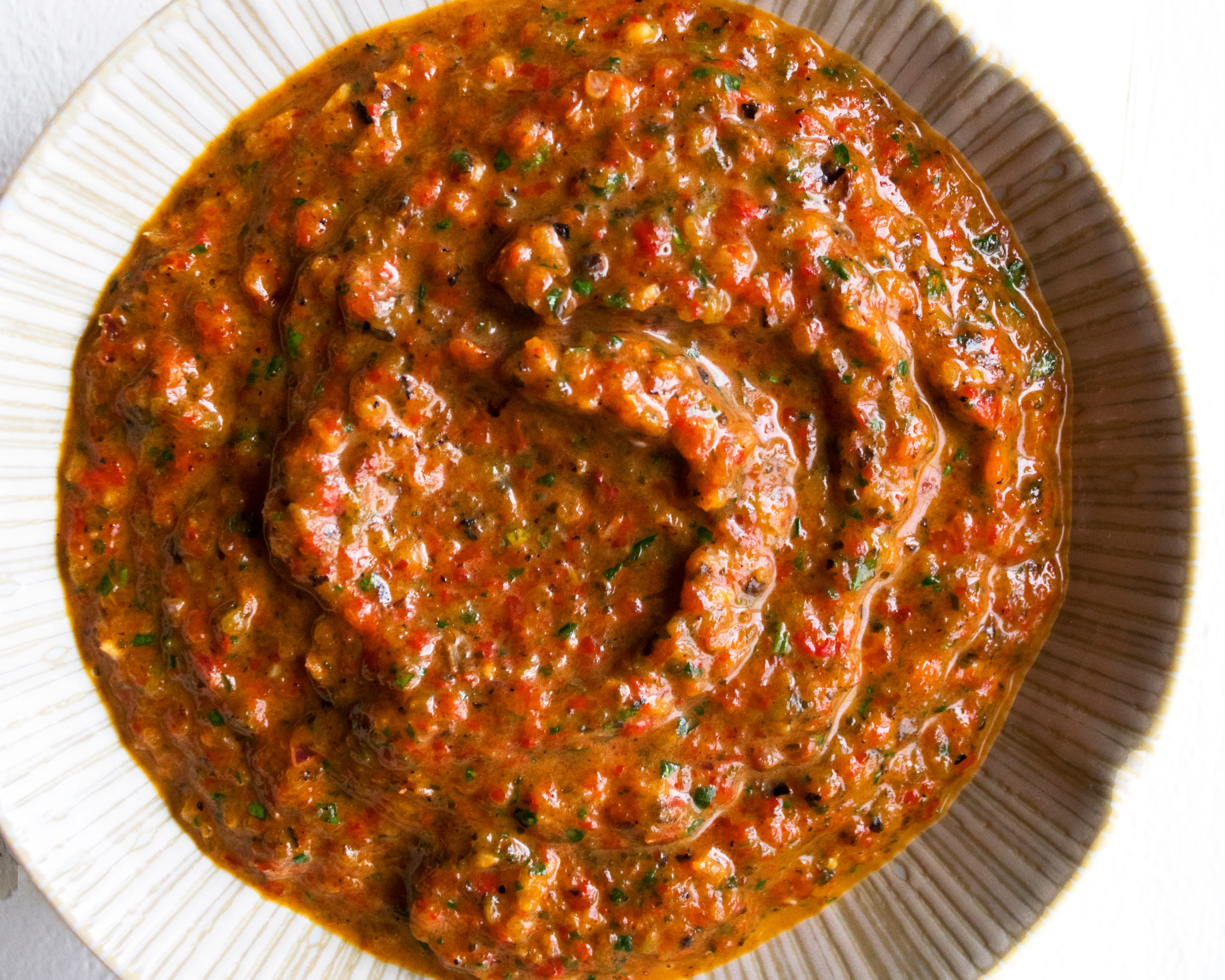 Charred Pepper Salsa