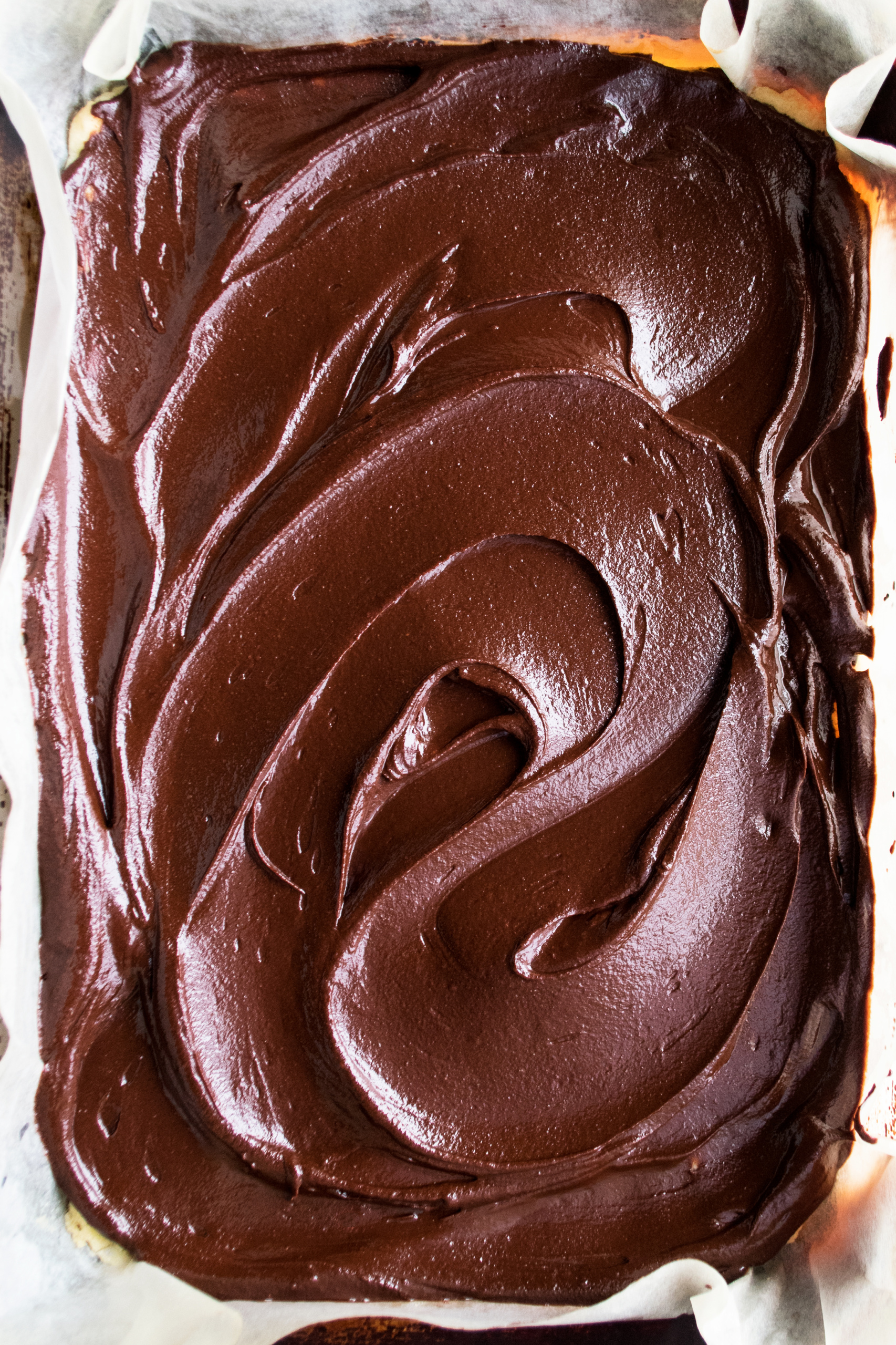 shortbread plus melted milk chocolate