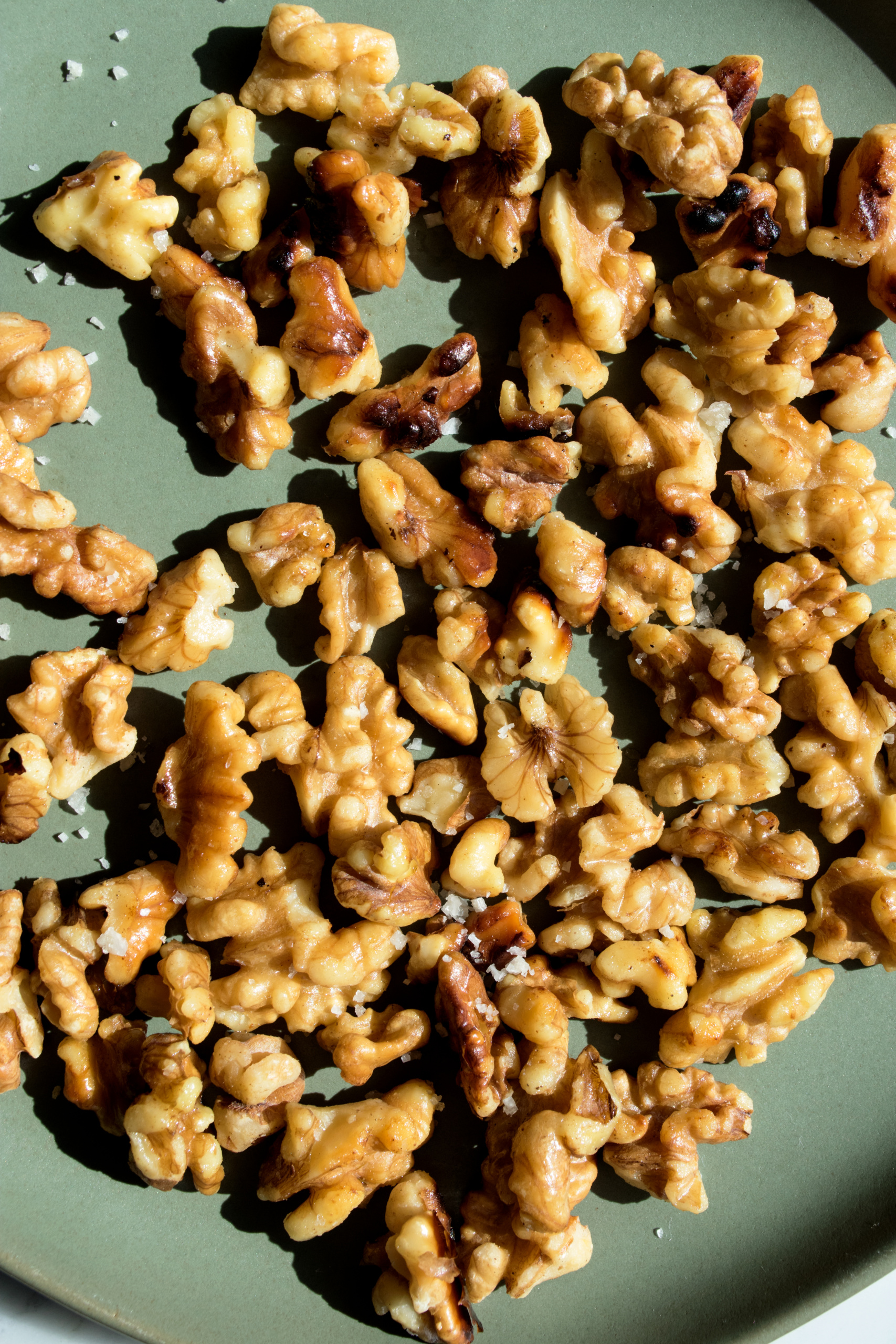 toasted walnuts