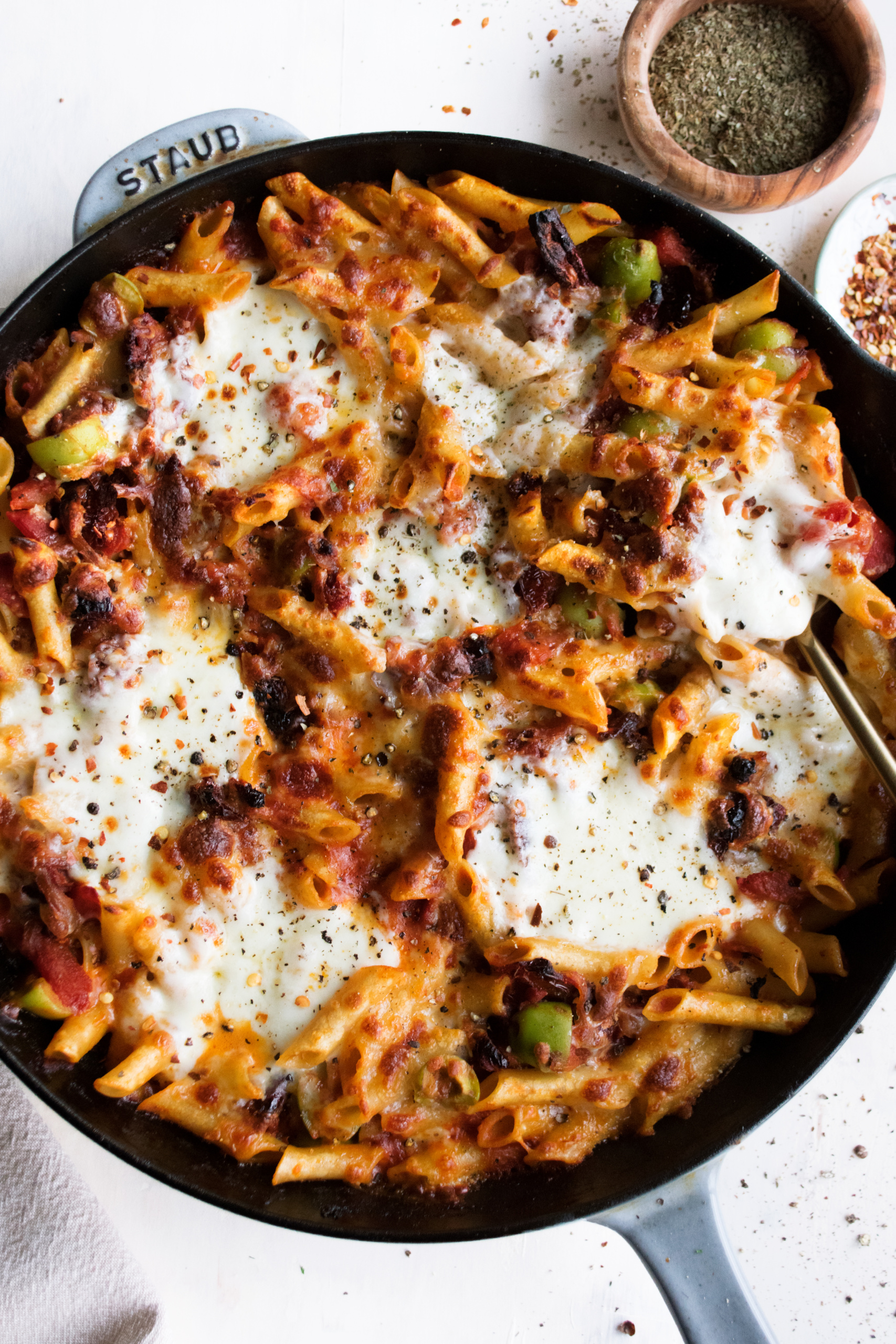 Pantry Baked Mostaccioli