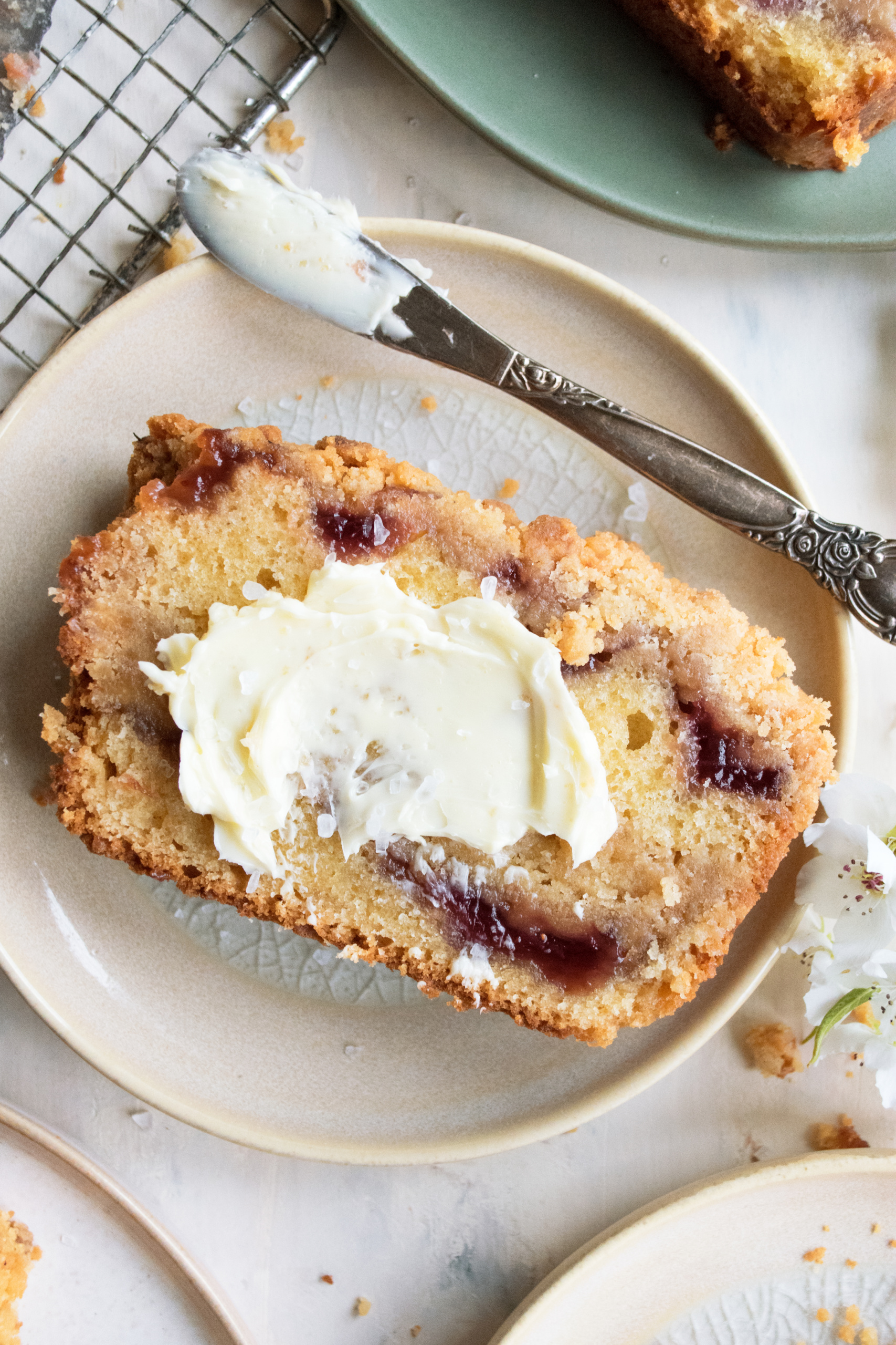 Strawberry Jam Coffee Cake