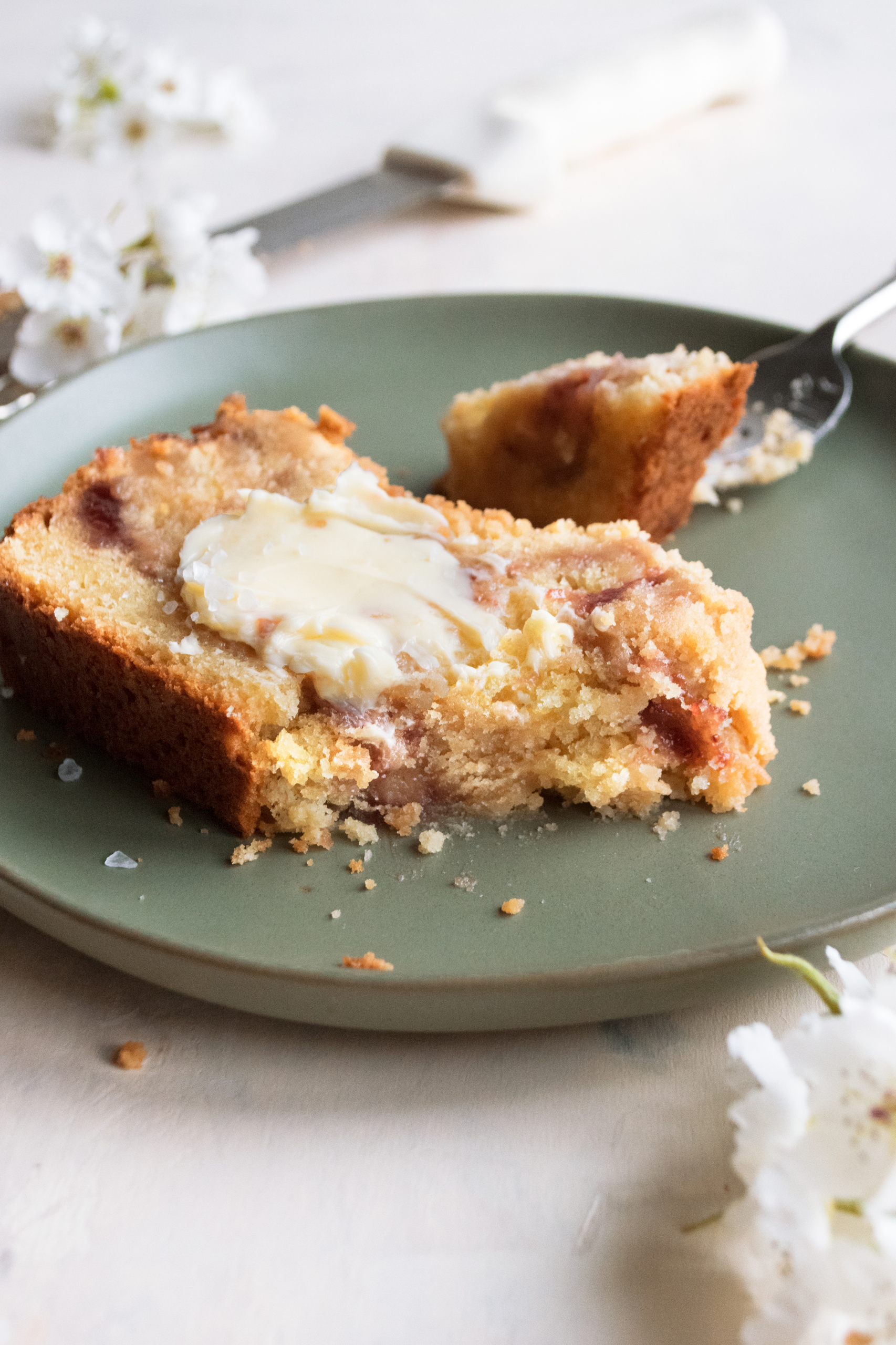 Strawberry Jam Coffee Cake
