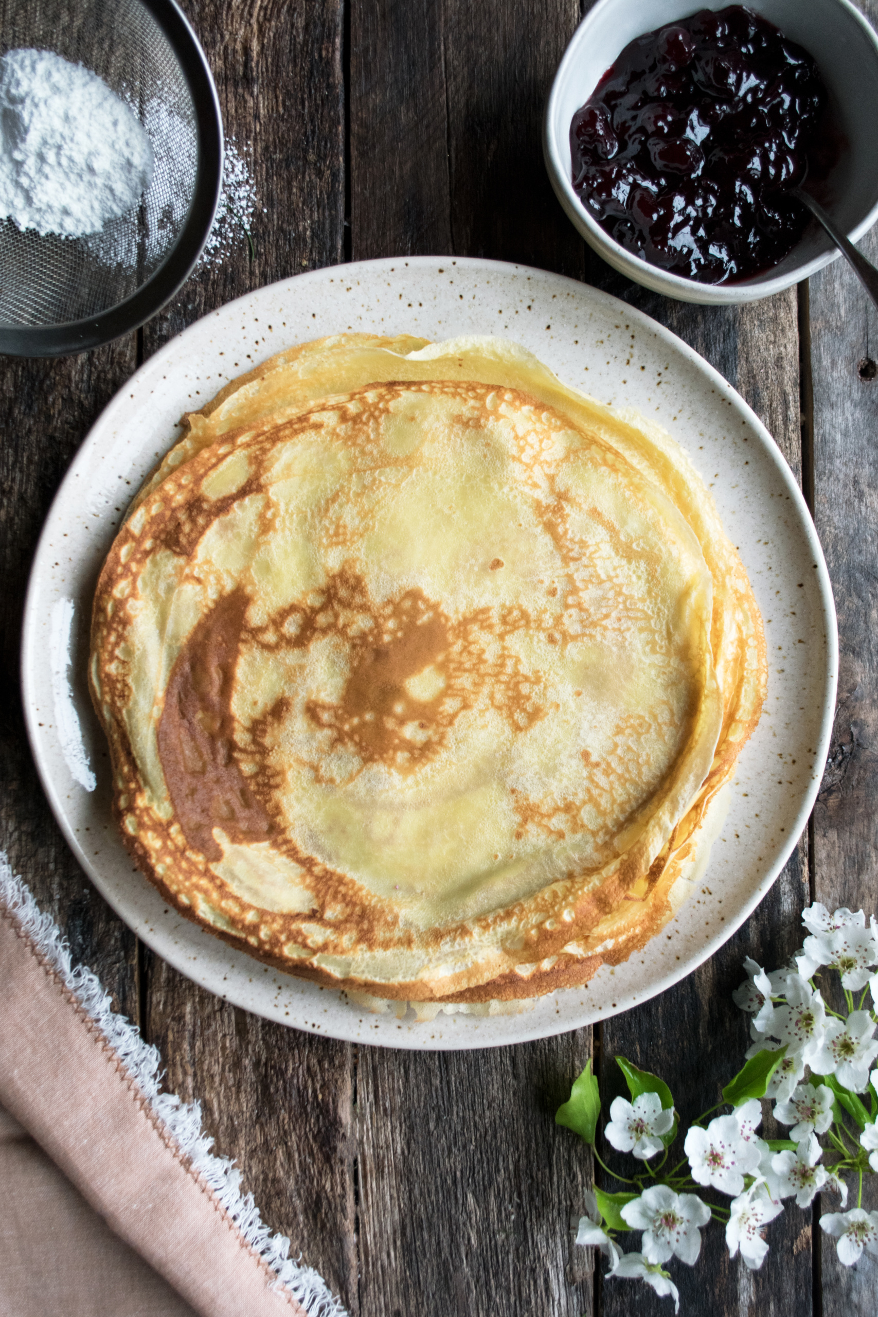Sunday Morning Crepes