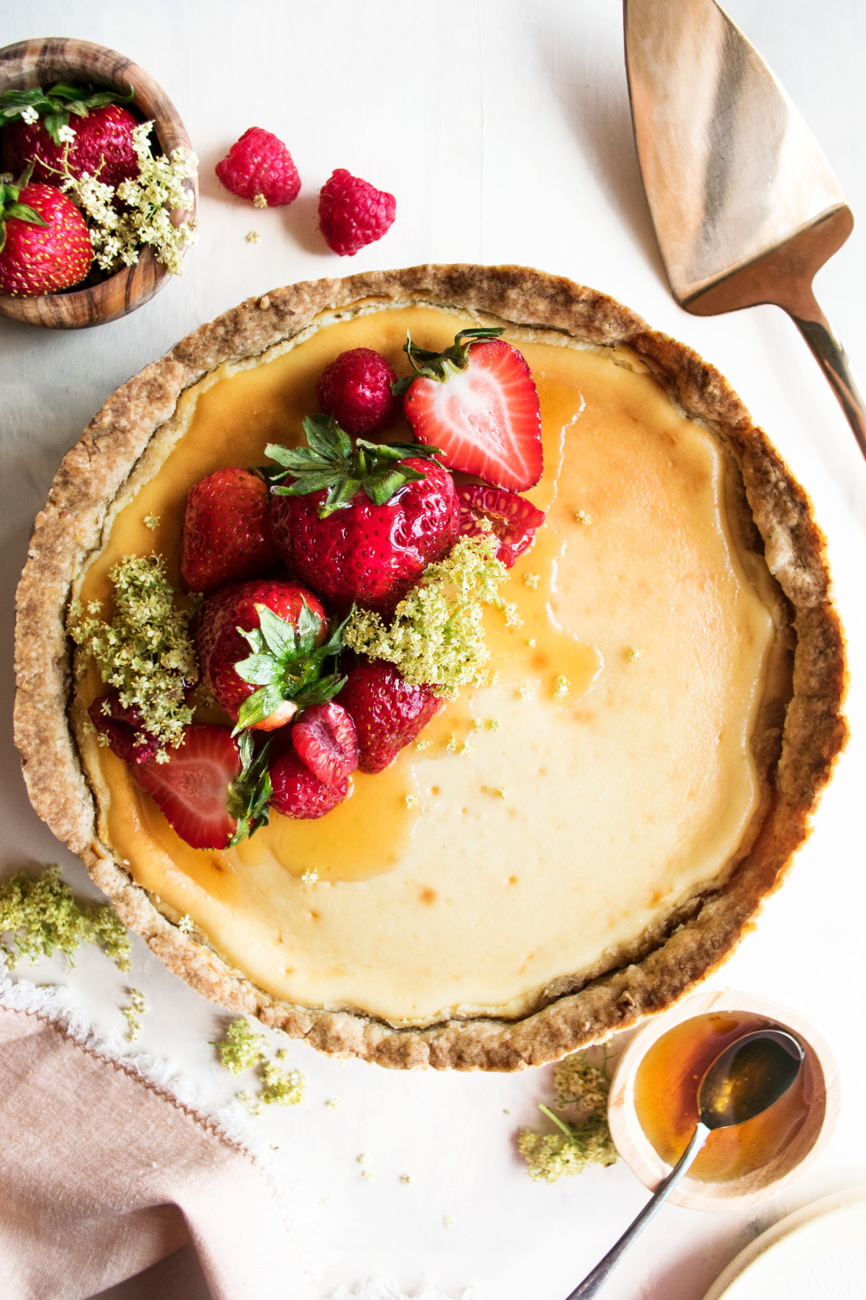 Nonna's Classic Cheesecake