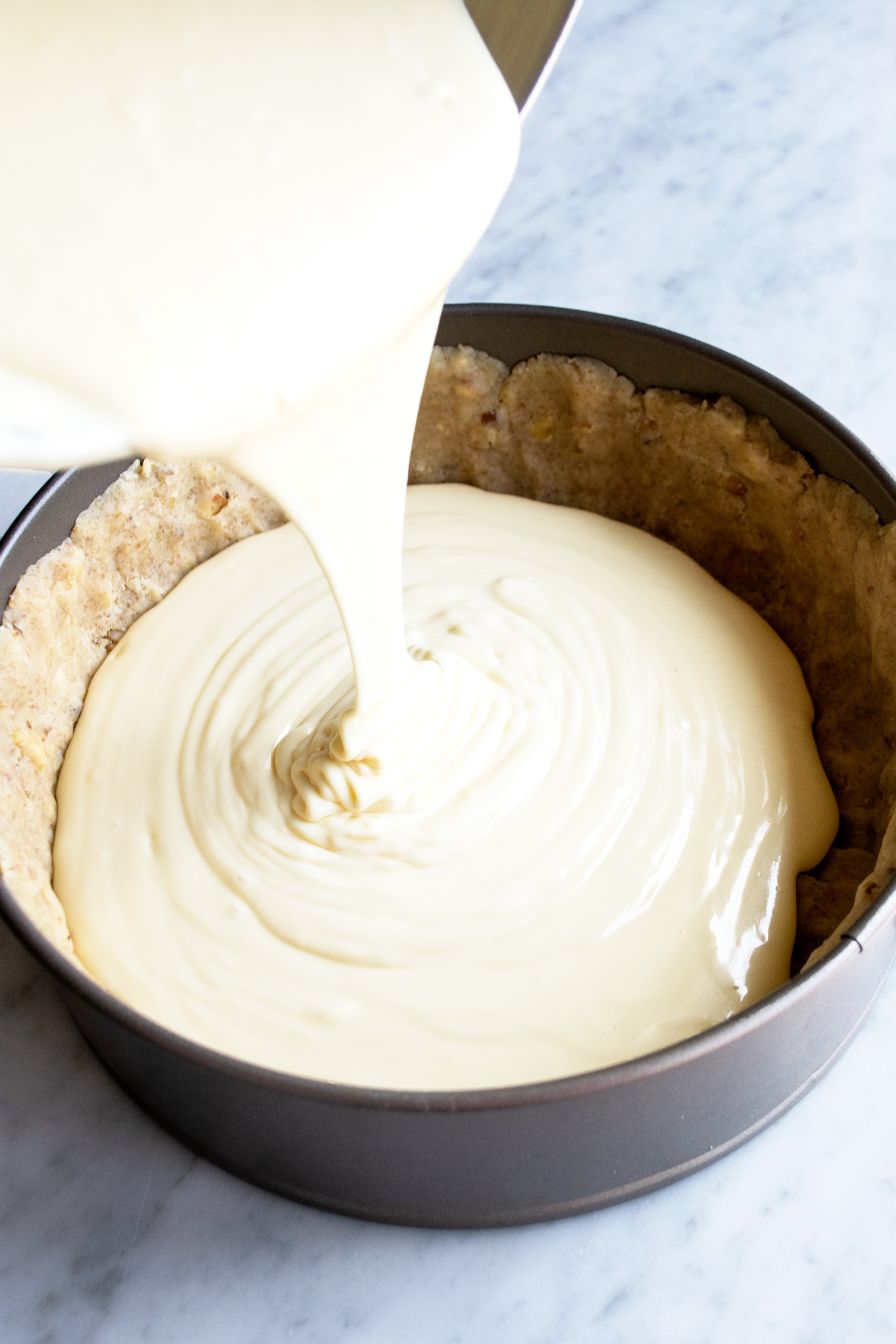 Nonna's Classic Cheesecake