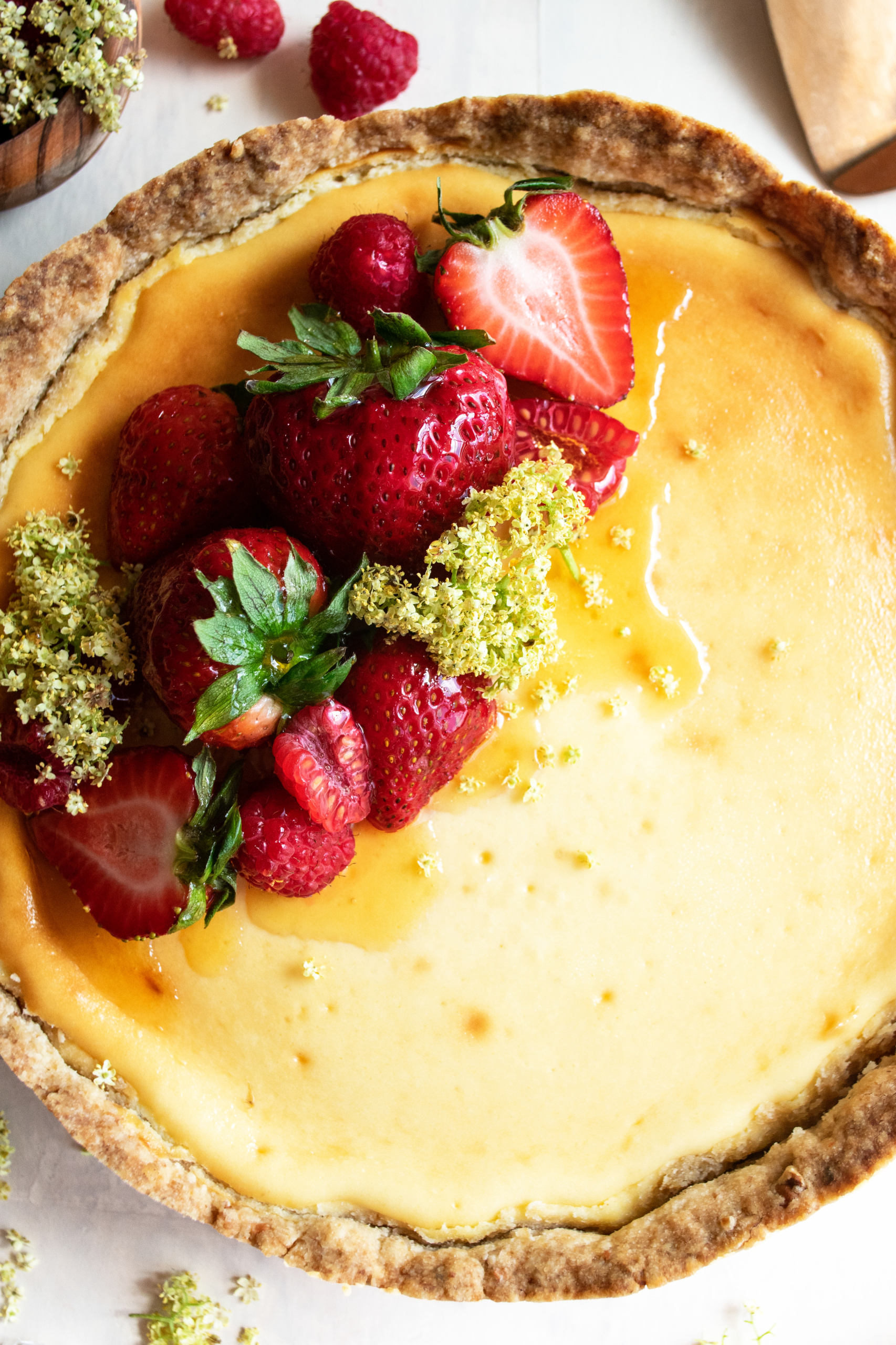 Nonna's Classic Cheesecake