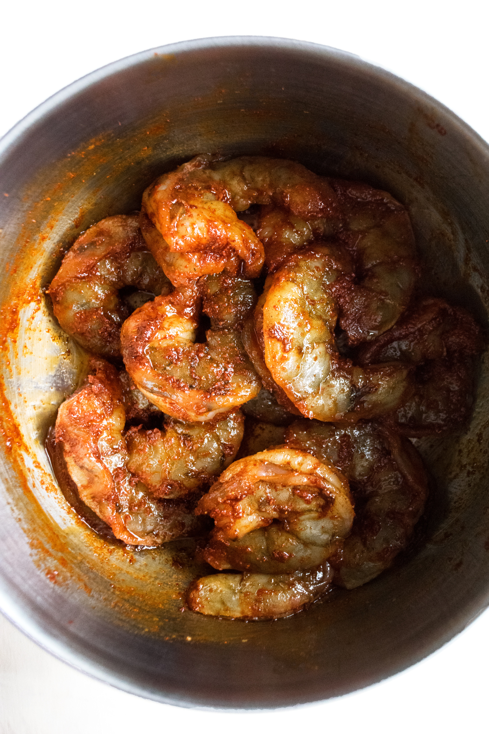 Spicy Grilled Shrimp Salad