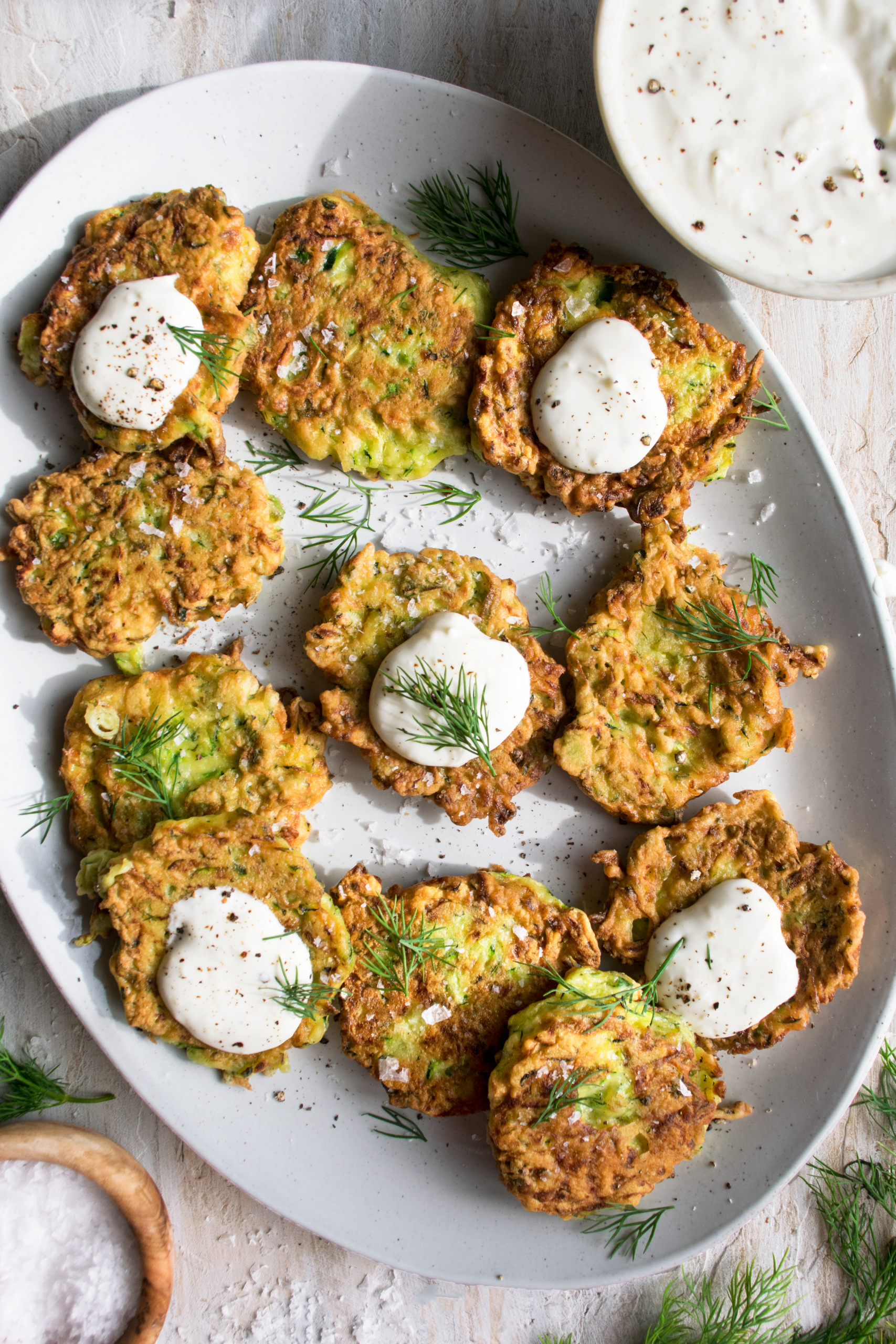 Zucchini Fritters