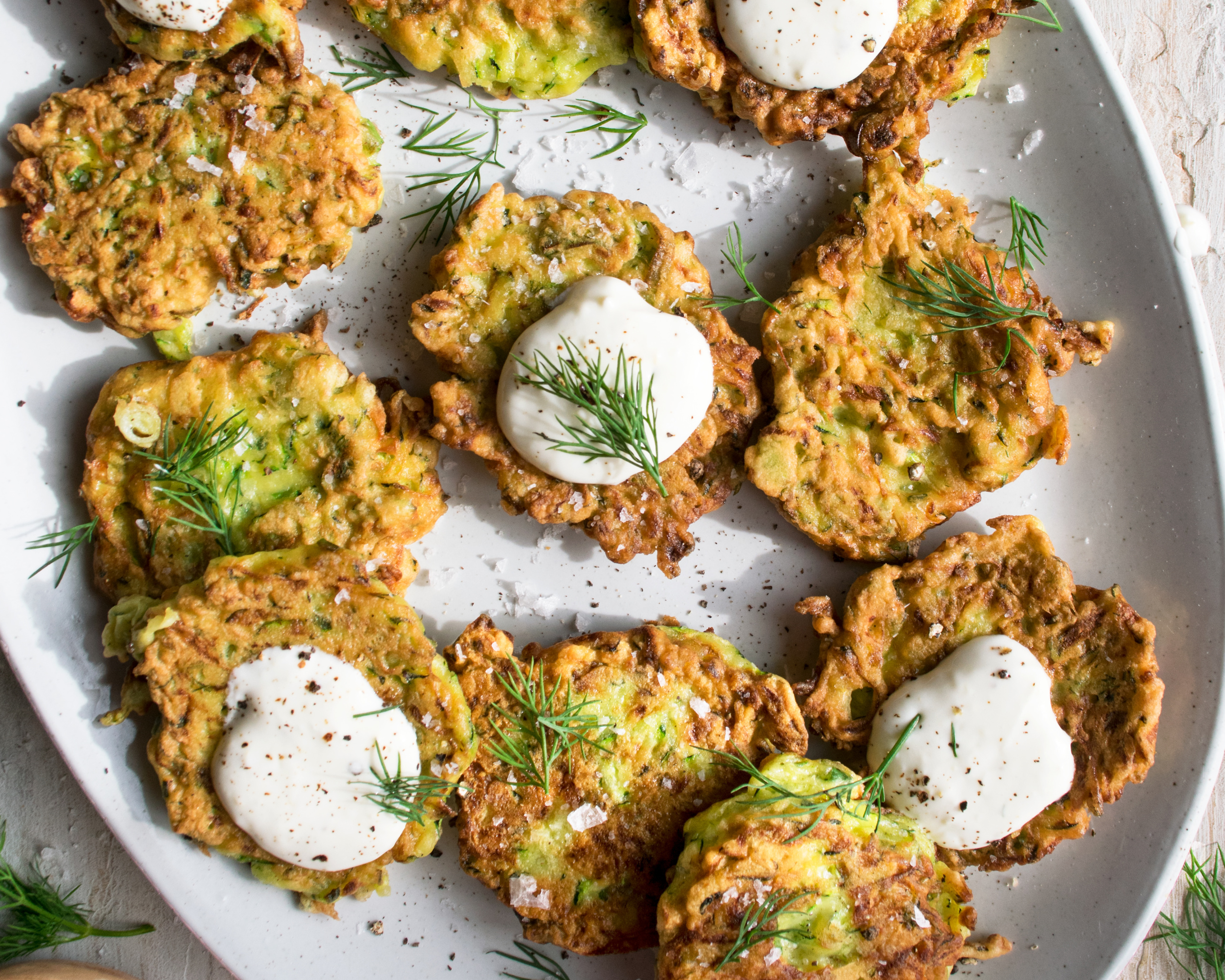 Zucchini Fritters