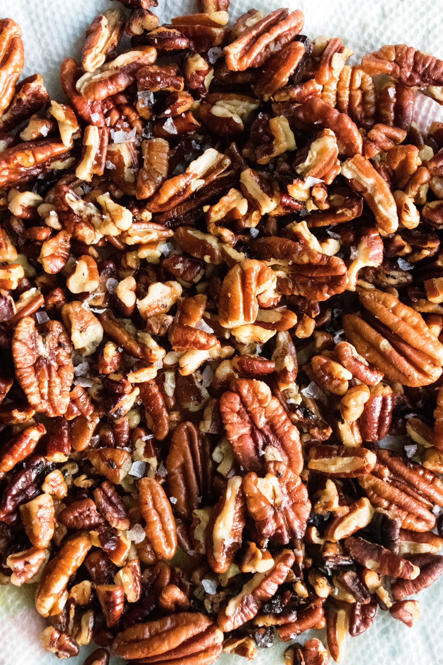 toasted pecans