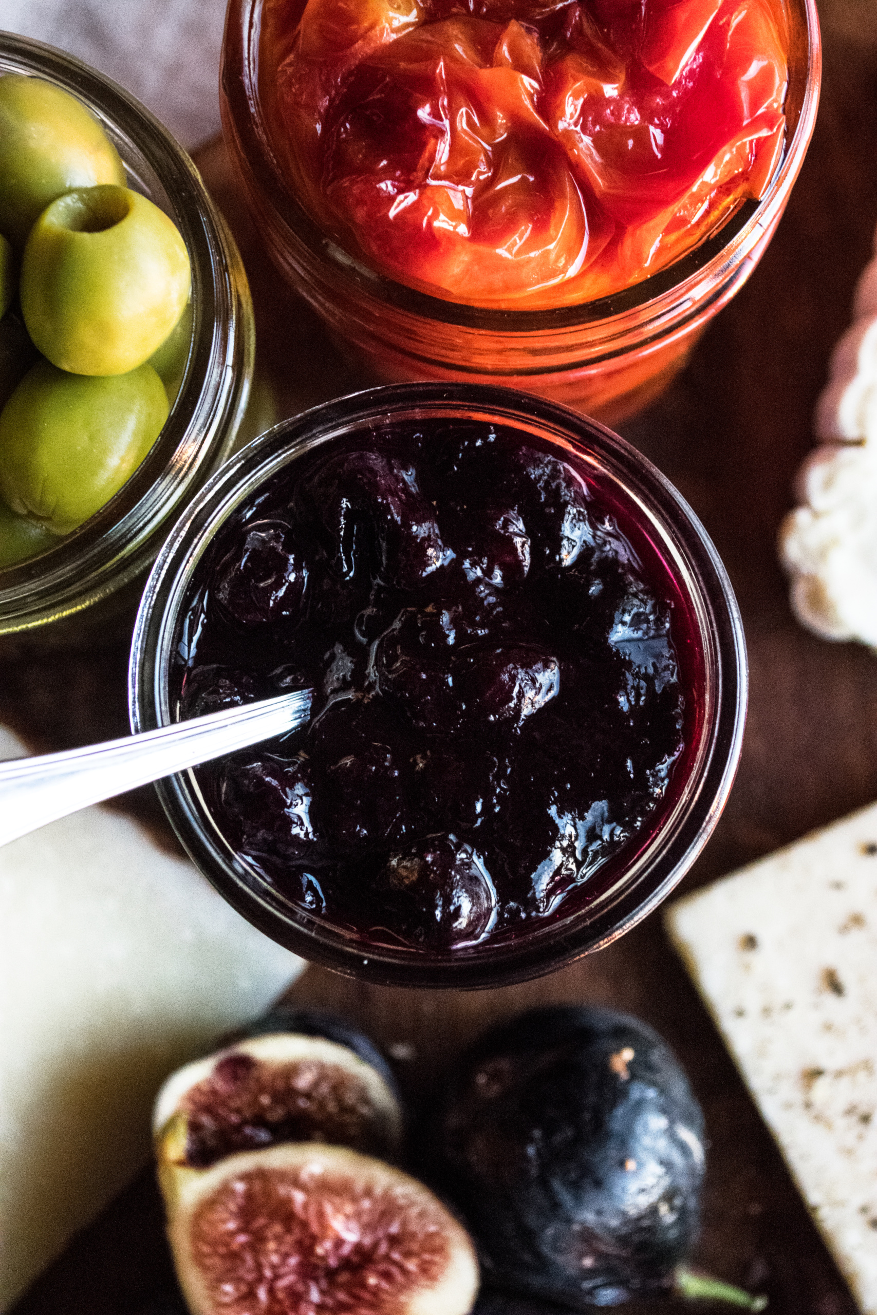 Summer Cheese & Charcuterie Picnic Board