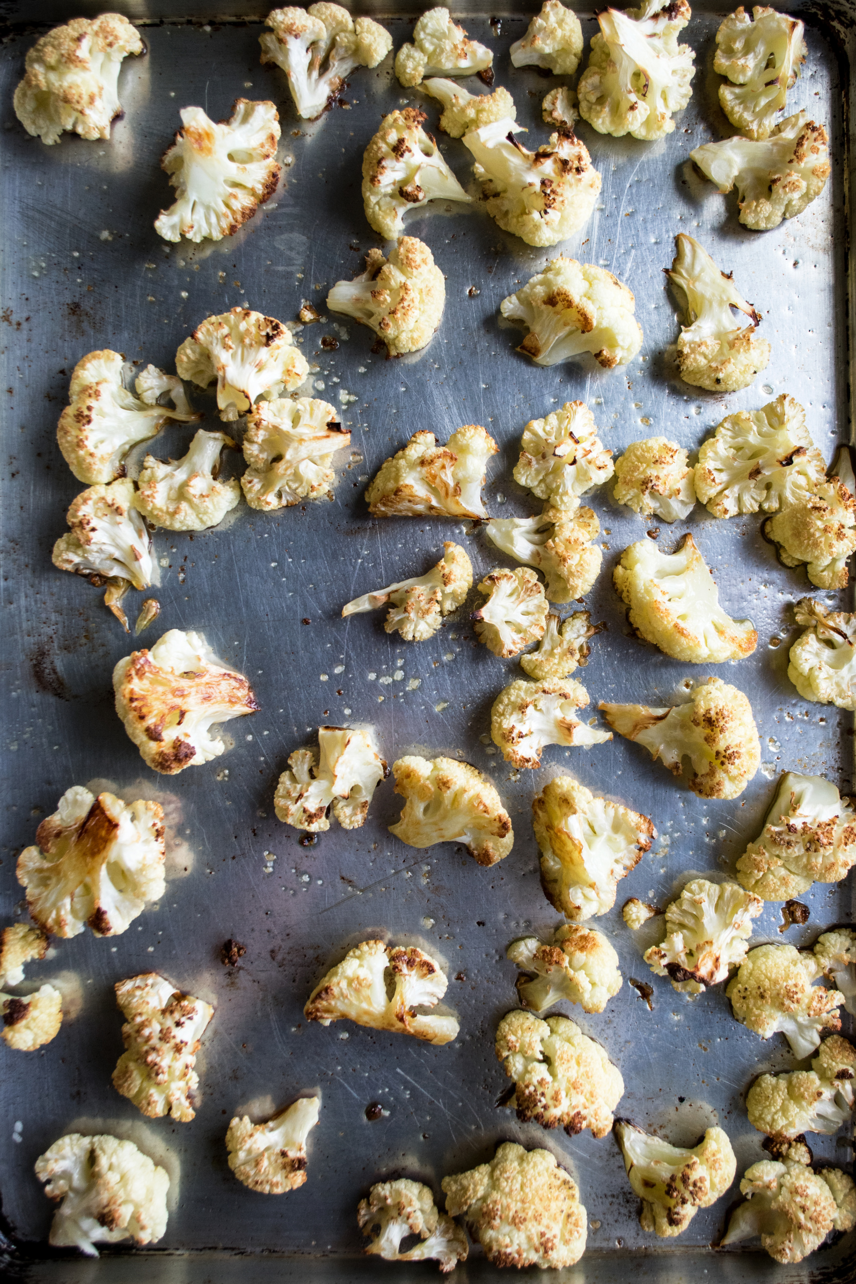 roasted cauliflower