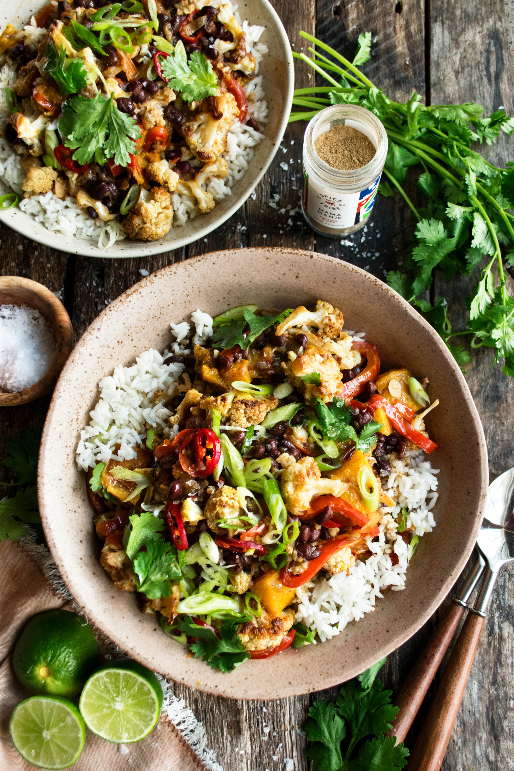 Black Bean Coconut Stew