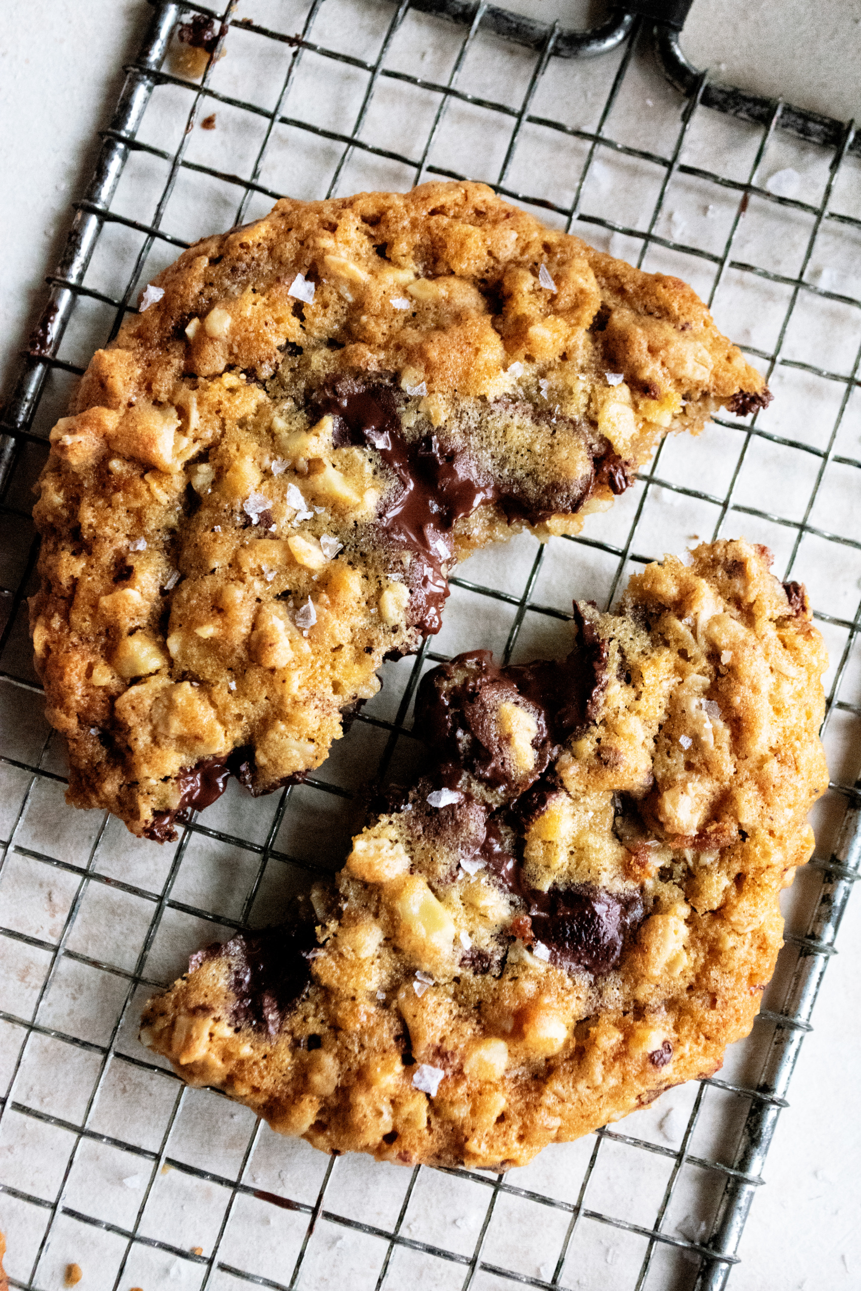Brown Butter Oatmeal Cookies