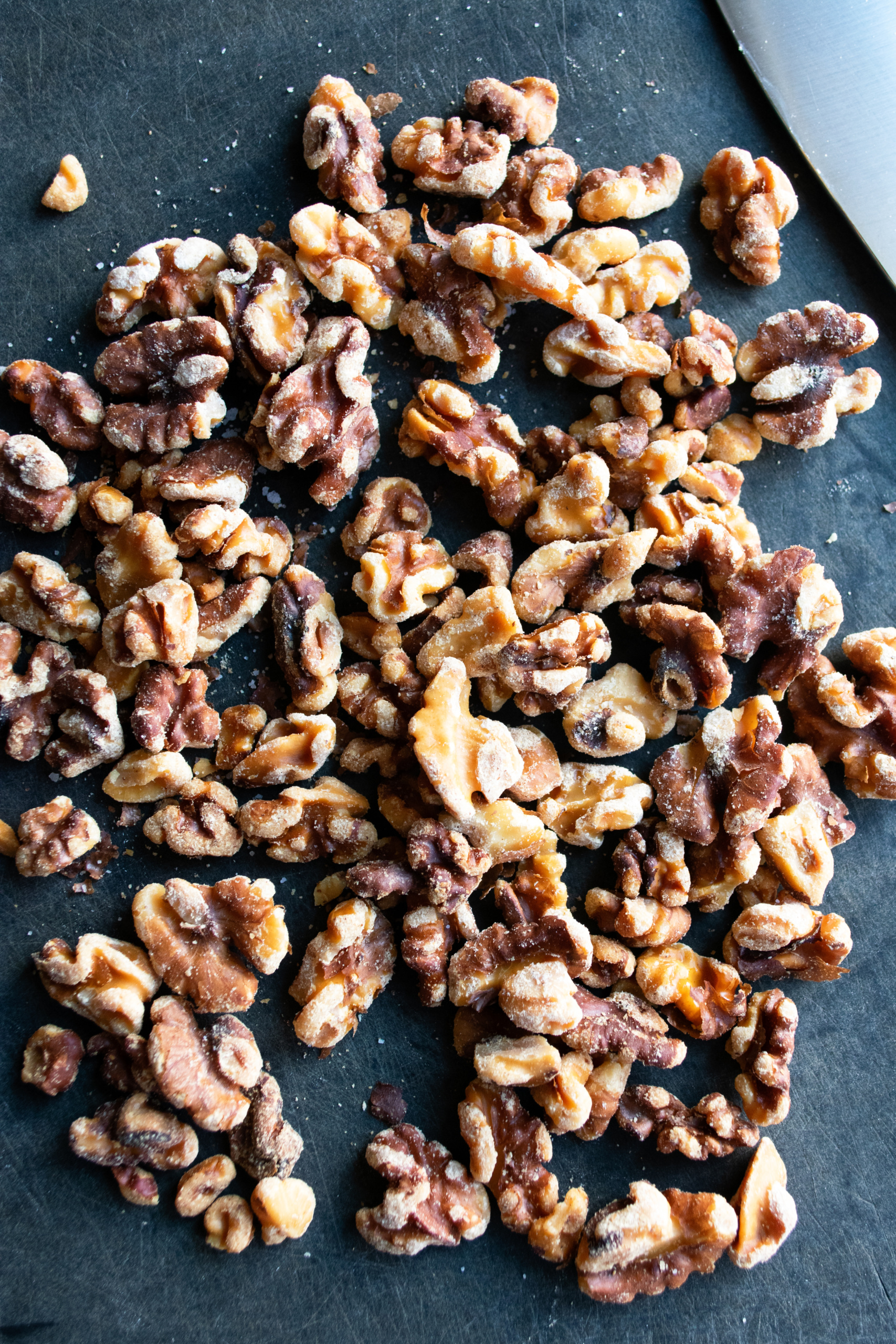 roasted walnuts