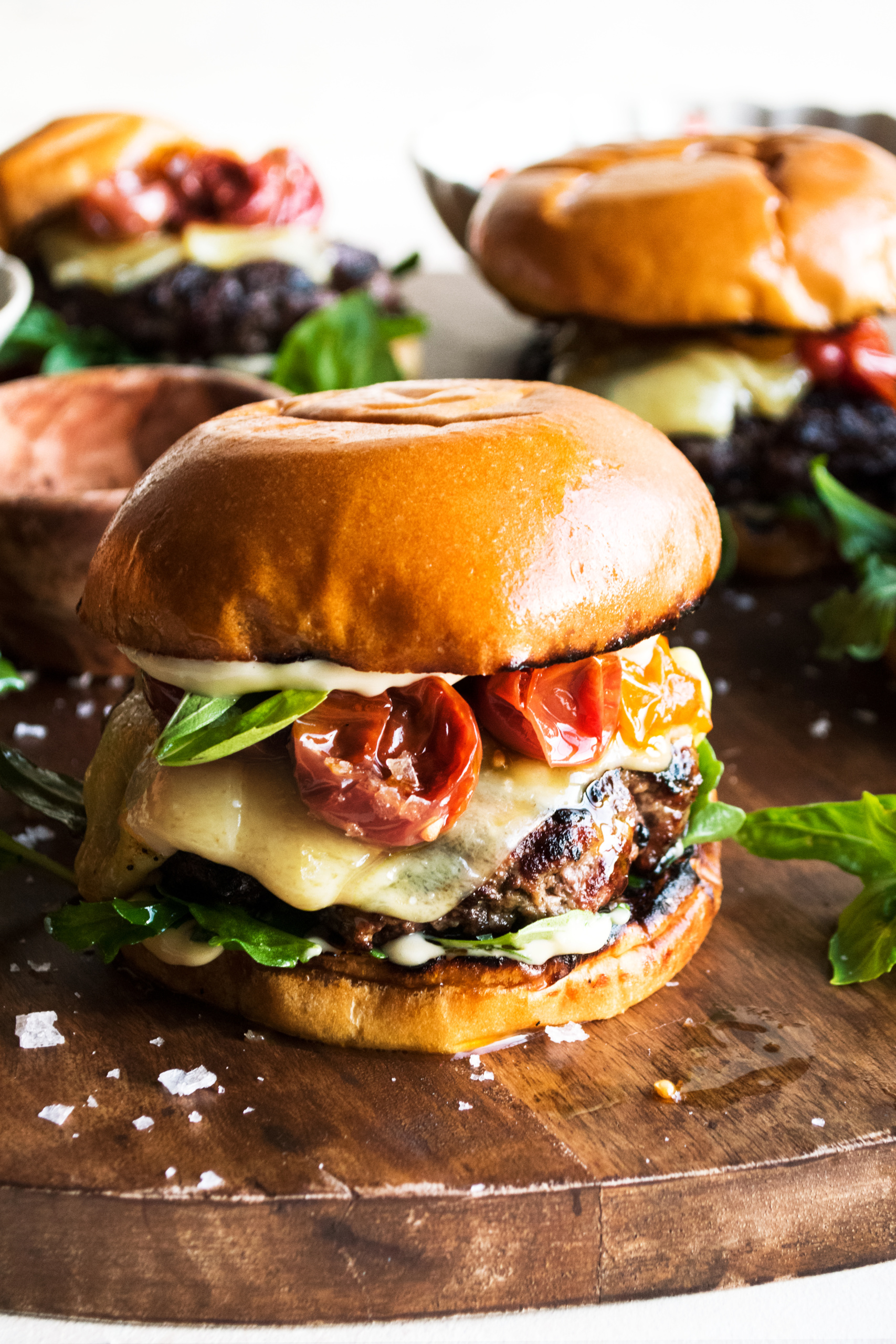 Roasted Tomato Burger