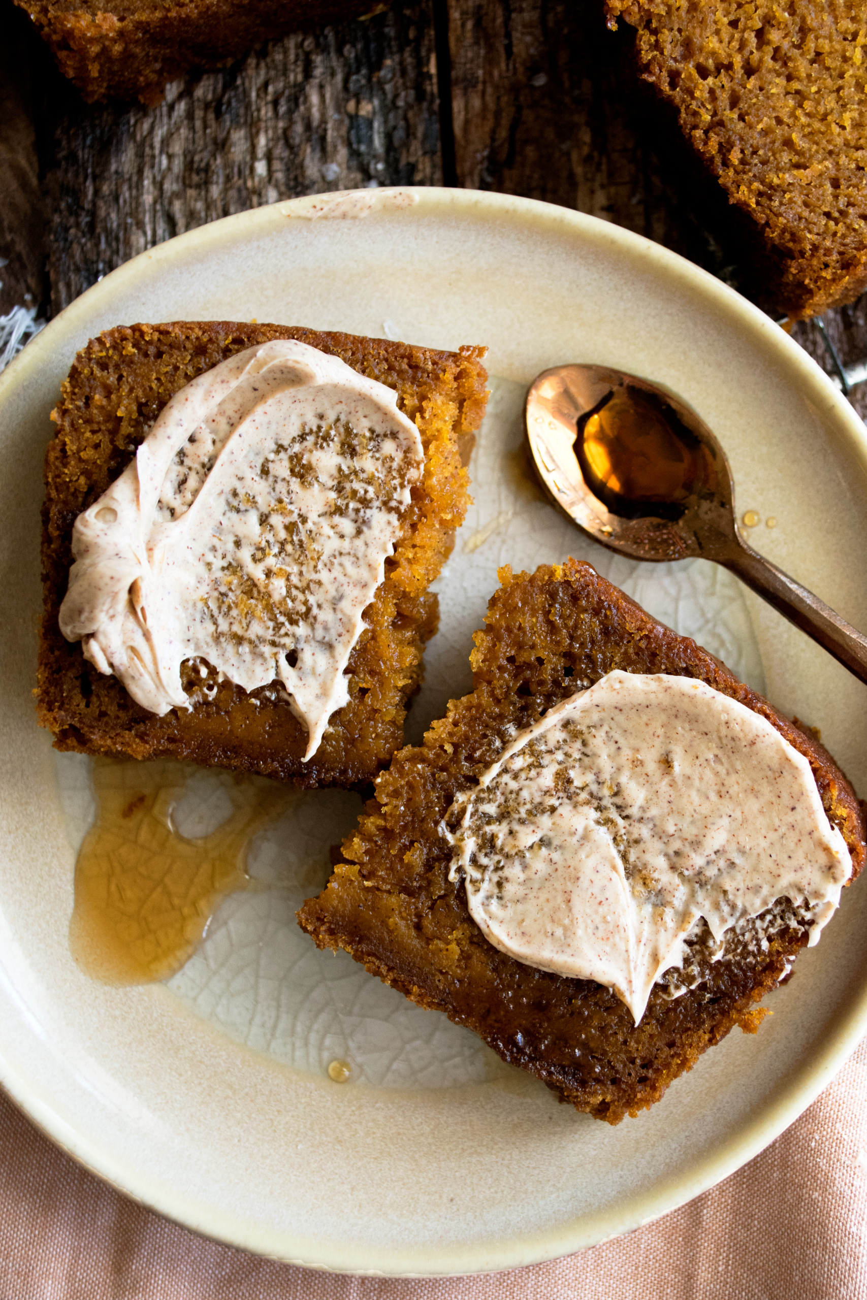 Maple Pumpkin Bread