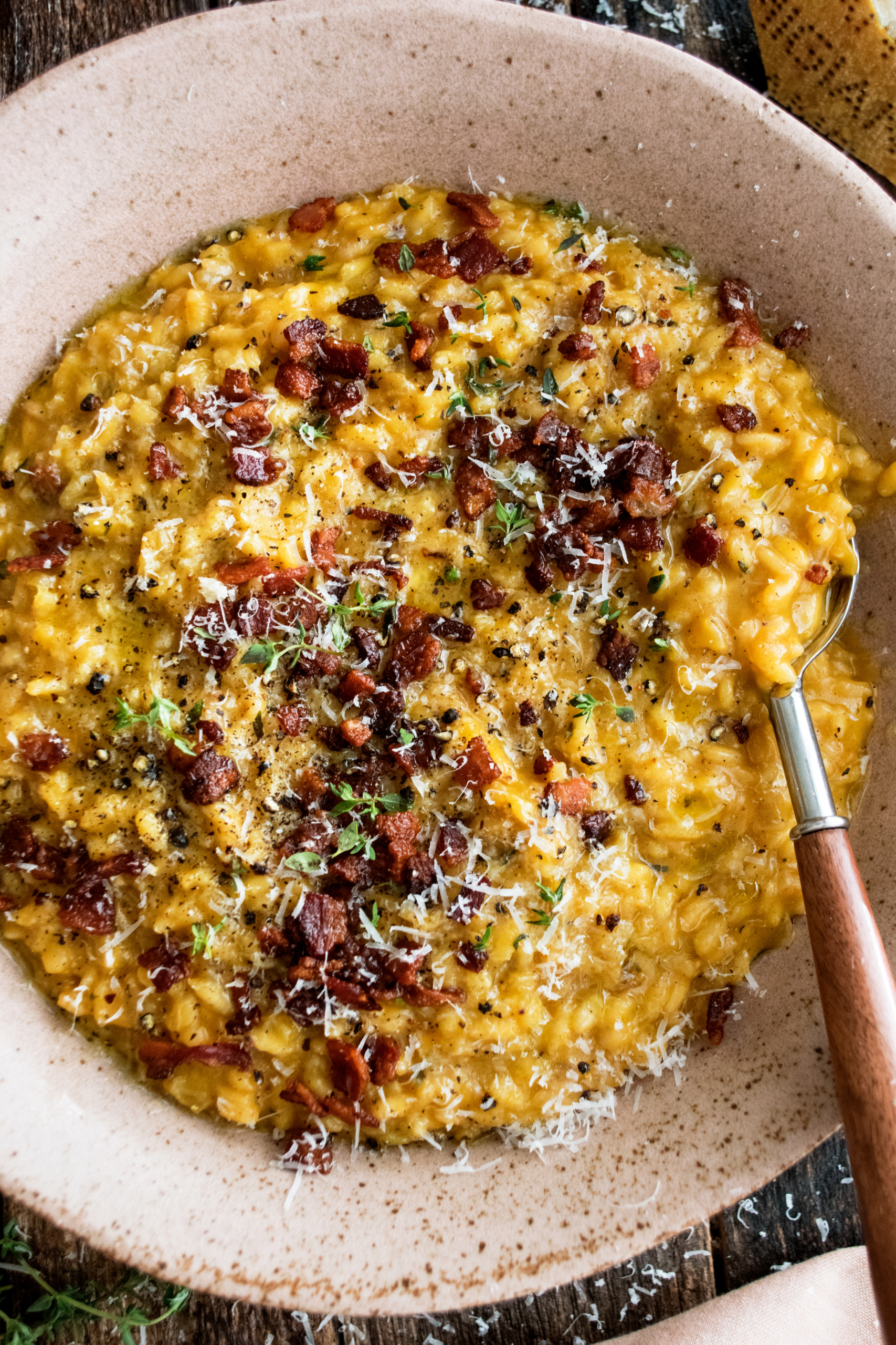 Pumpkin Risotto