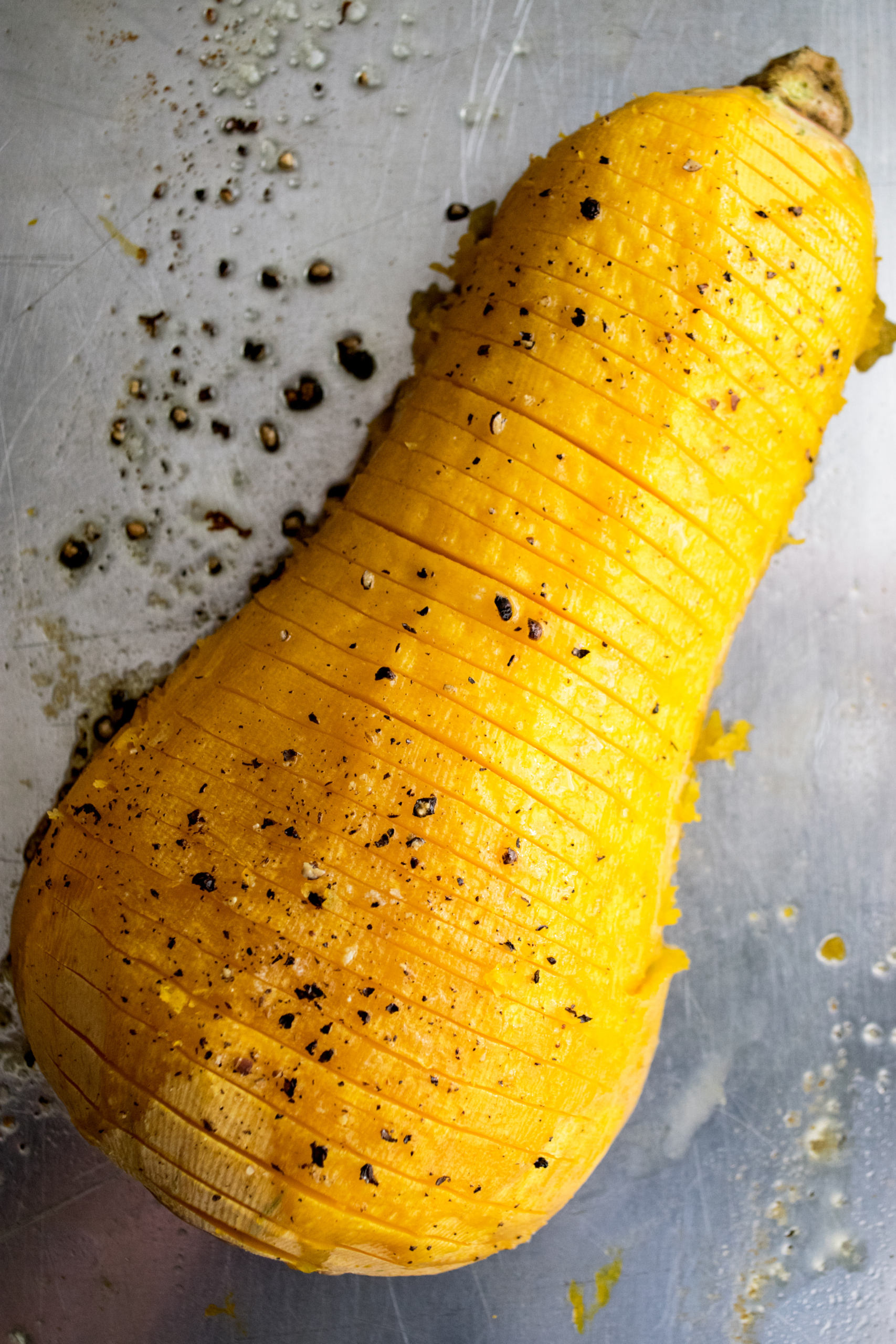 hasselback butternut squash