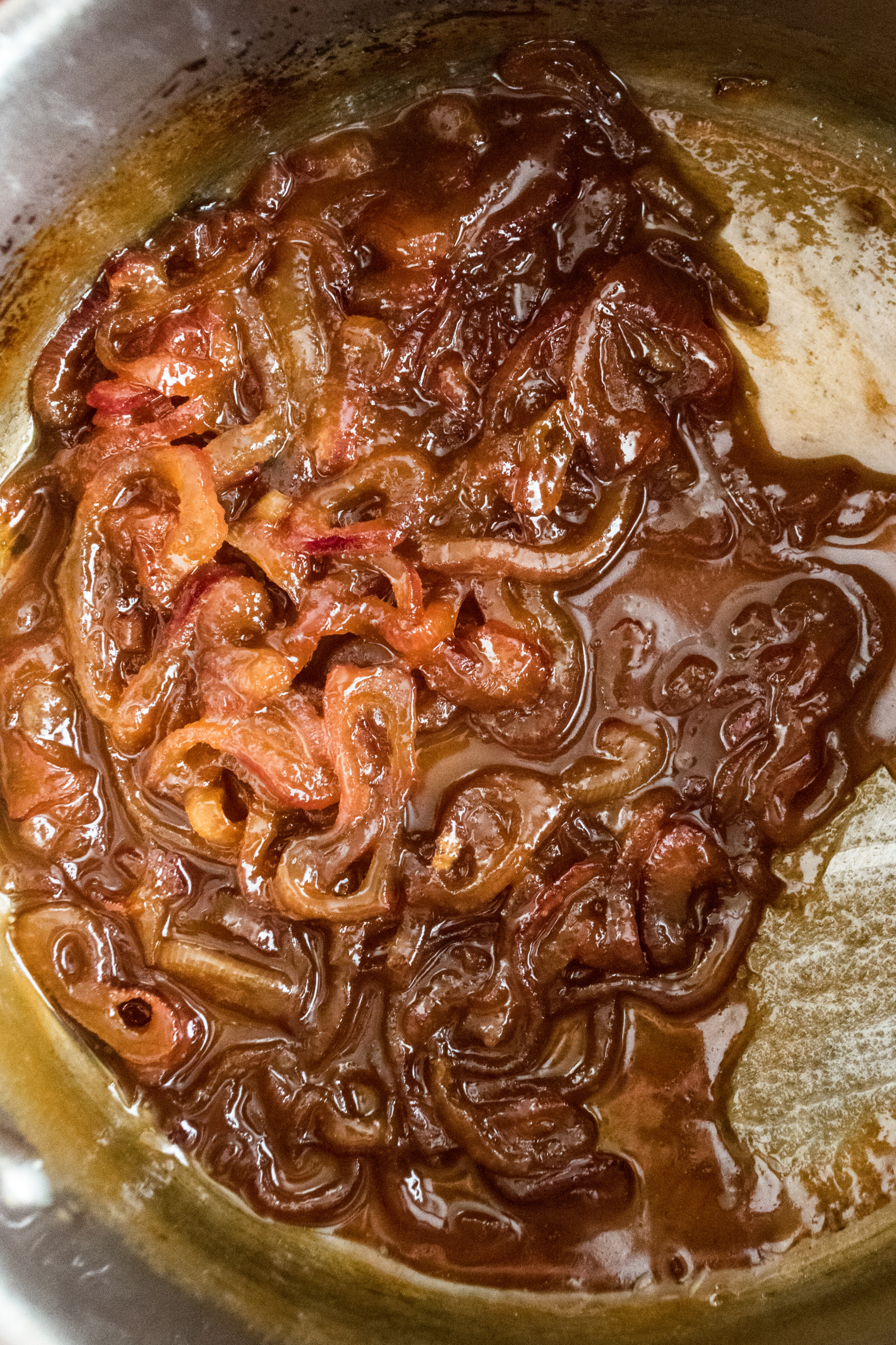 caramelized shallots