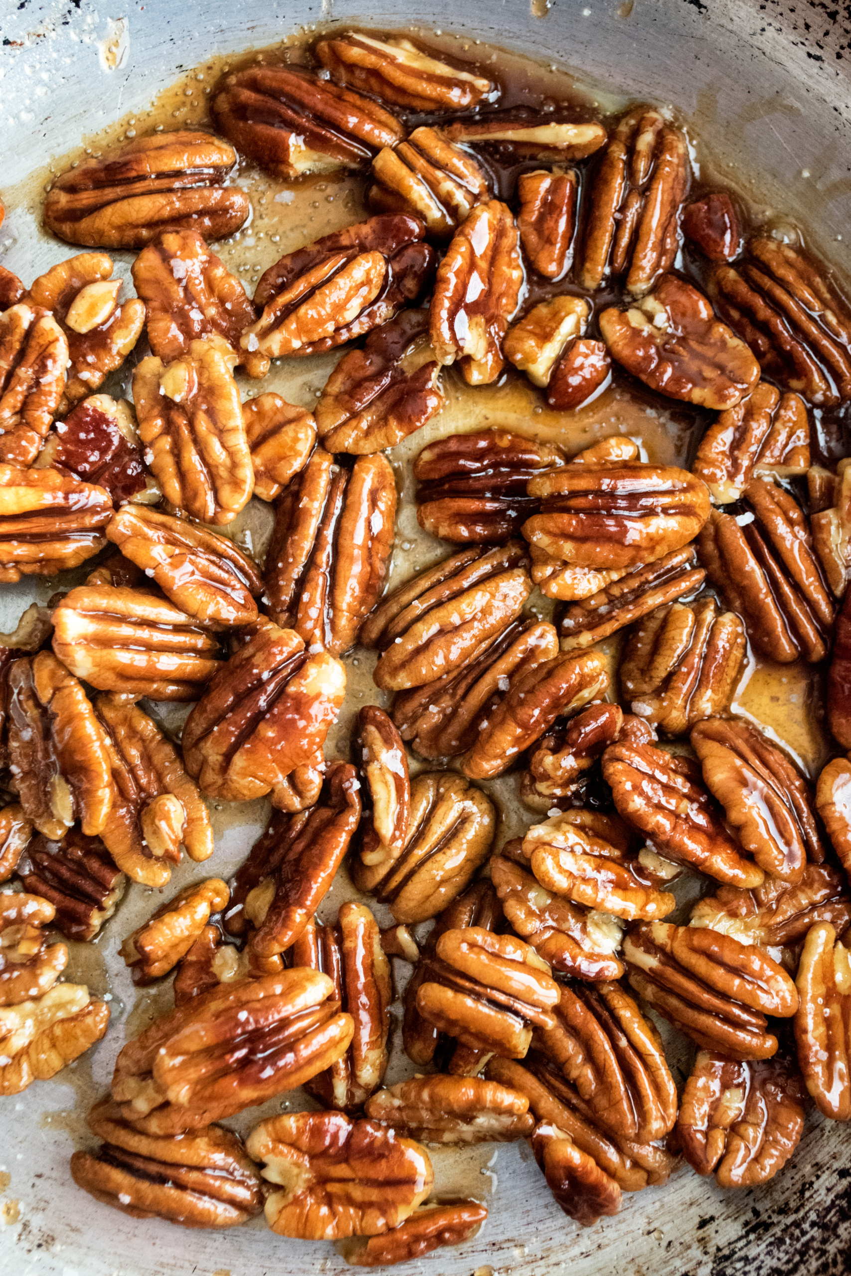 maple pecans