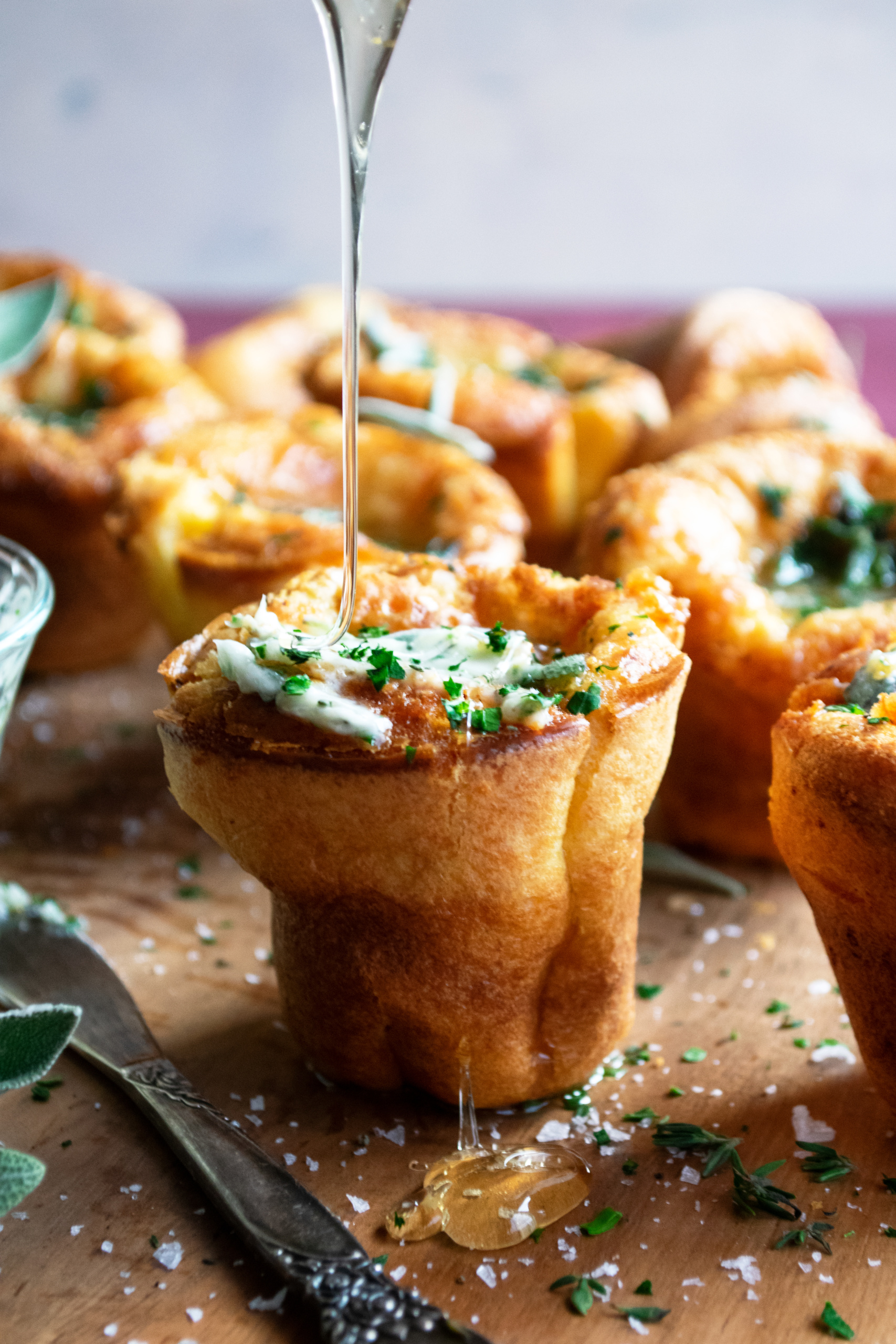 Cornmeal Popovers