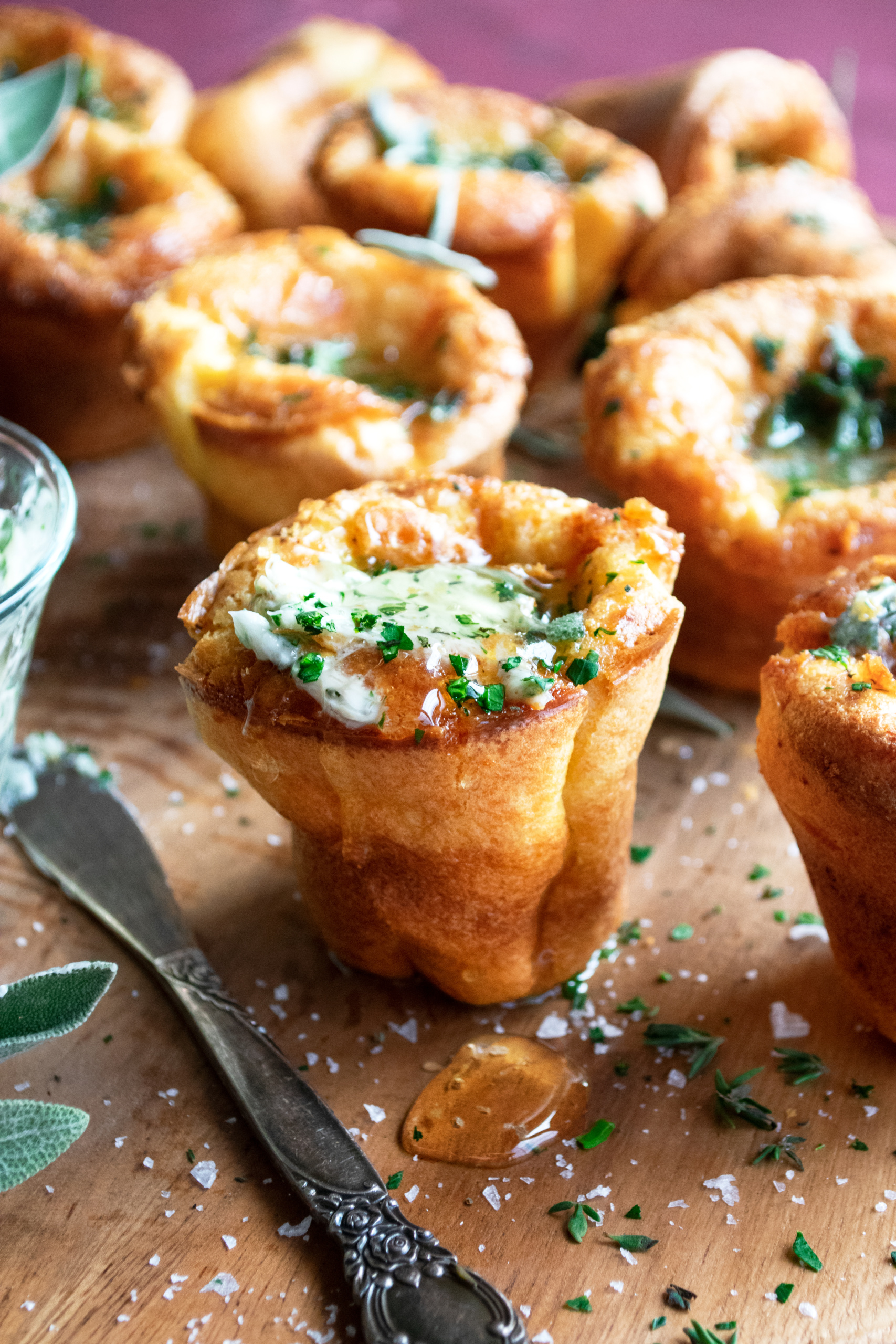 Cornmeal Popovers