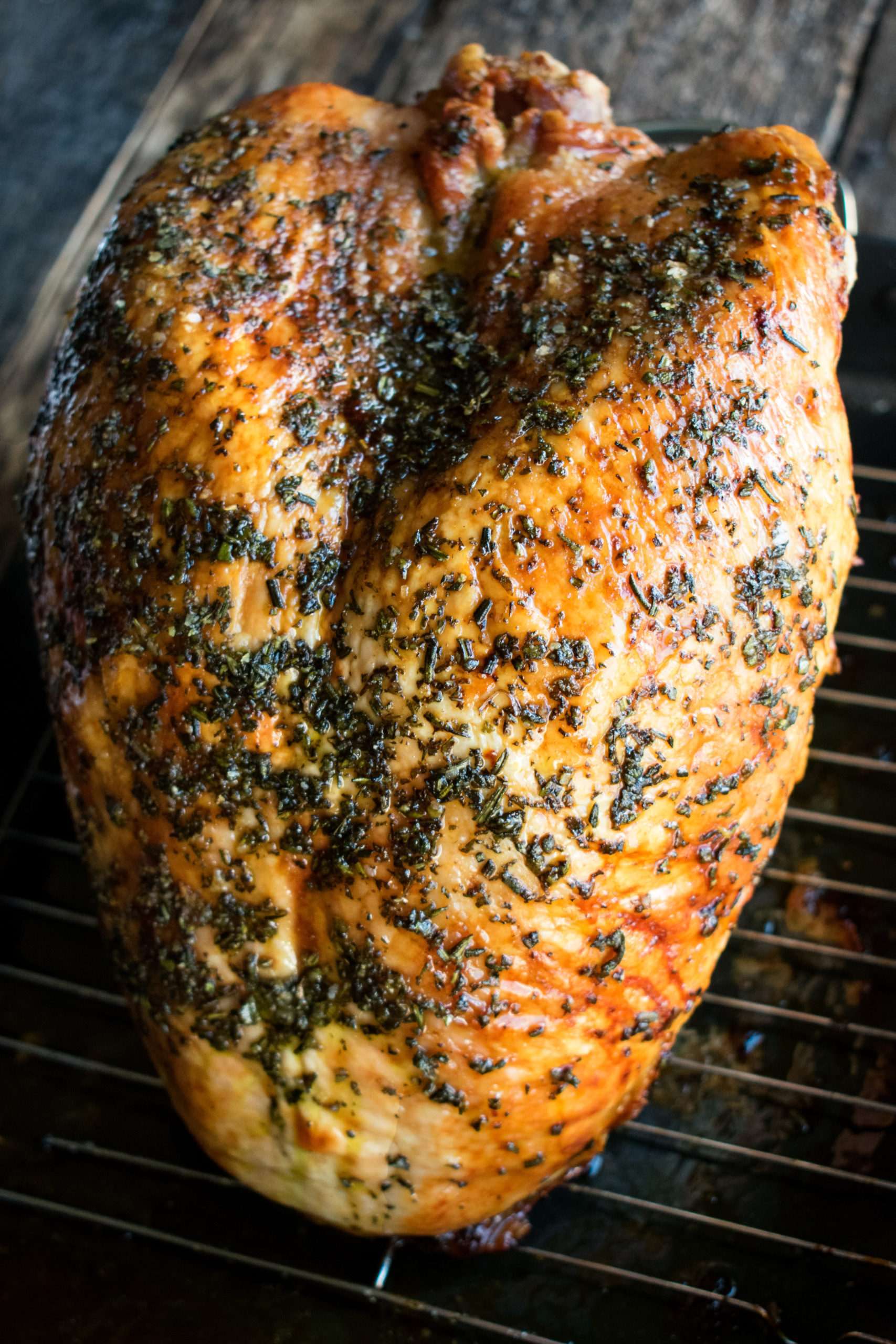 Herb Roasted Turkey Breast