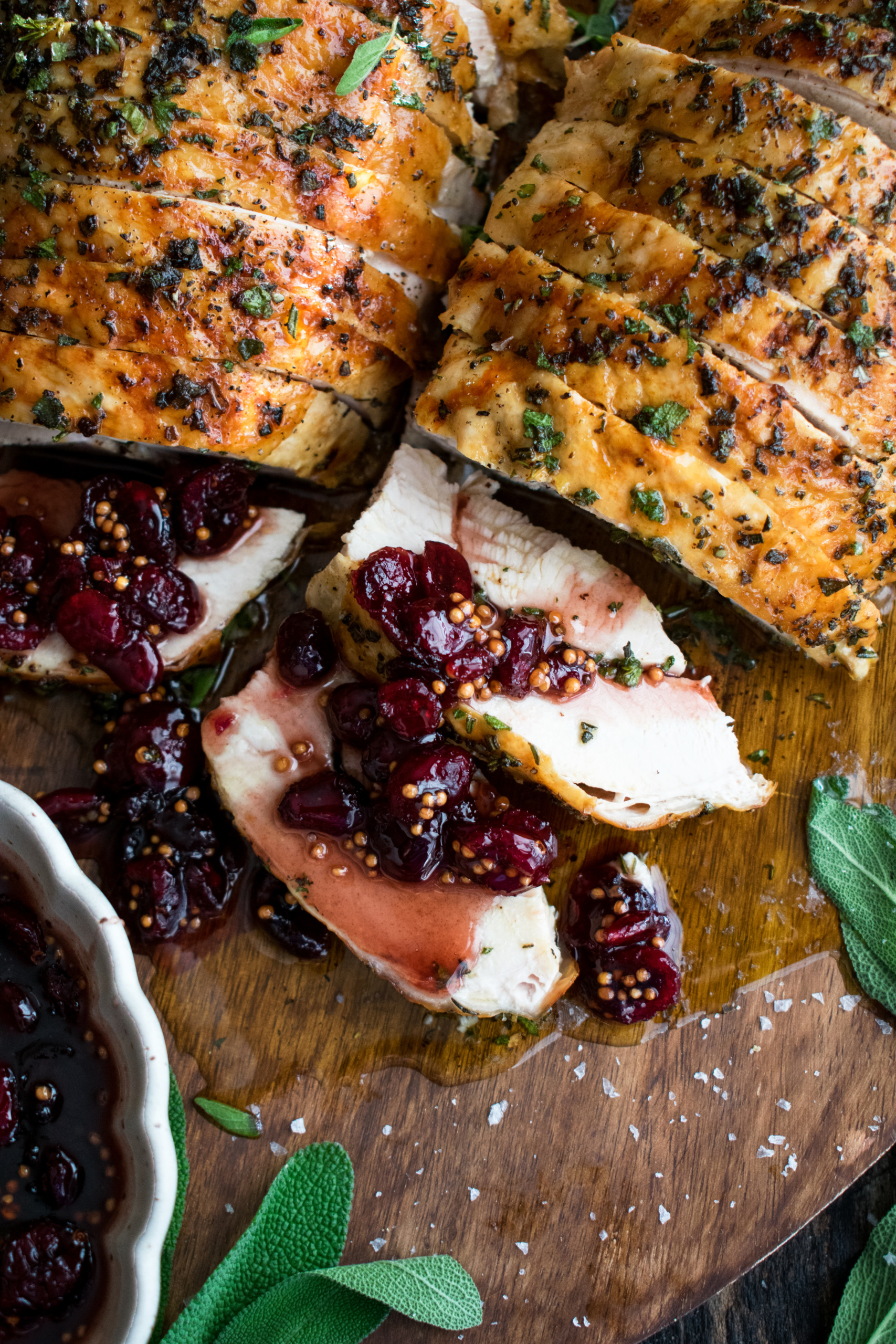 Herb Roasted Turkey Breast