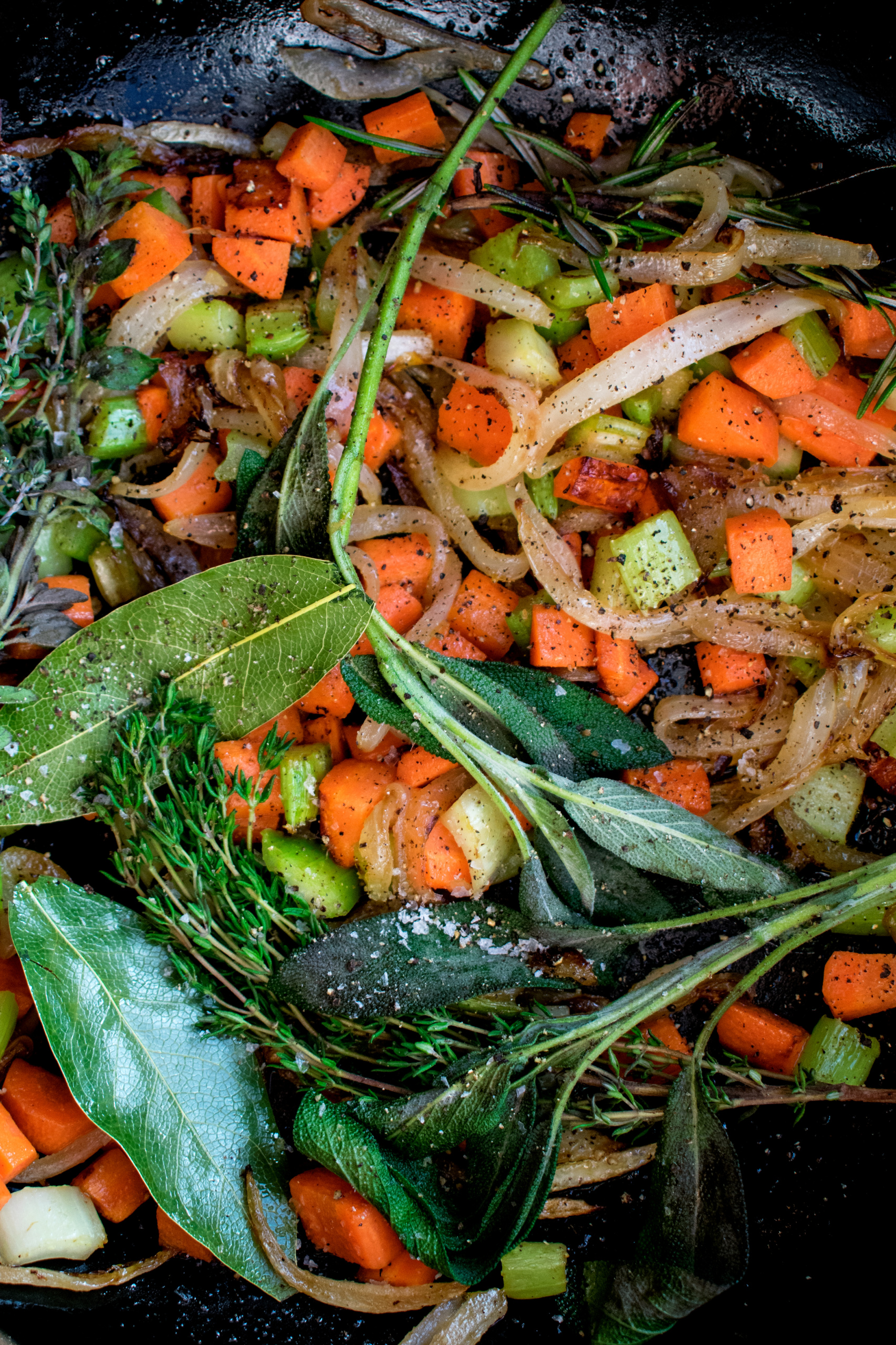 Leftover Turkey & Dumpling Soup