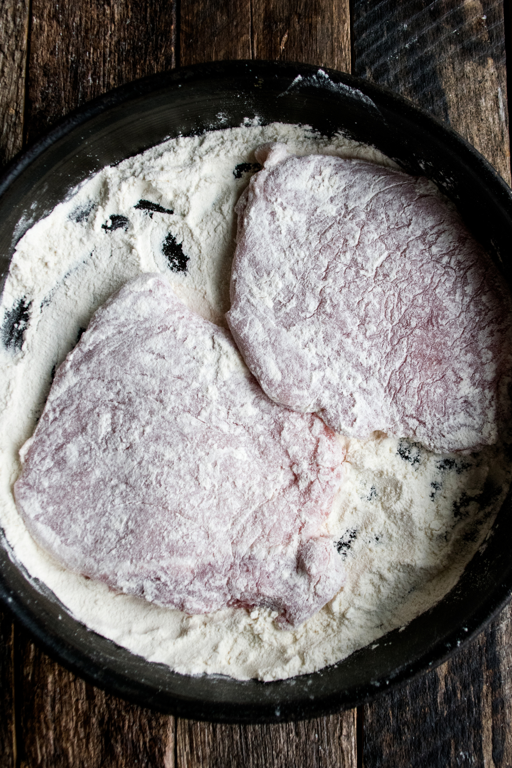 Maple Pecan Crusted Pork Chops