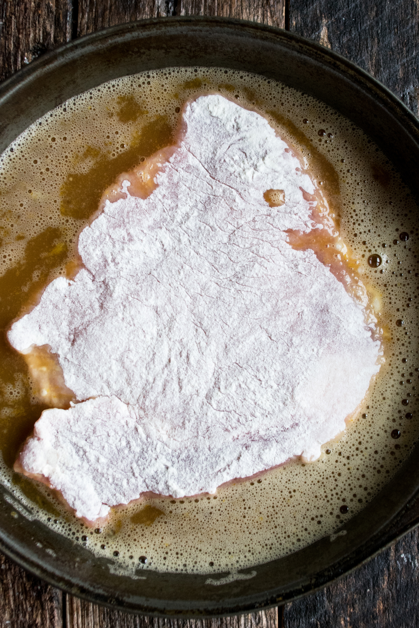 Maple Pecan Crusted Pork Chops