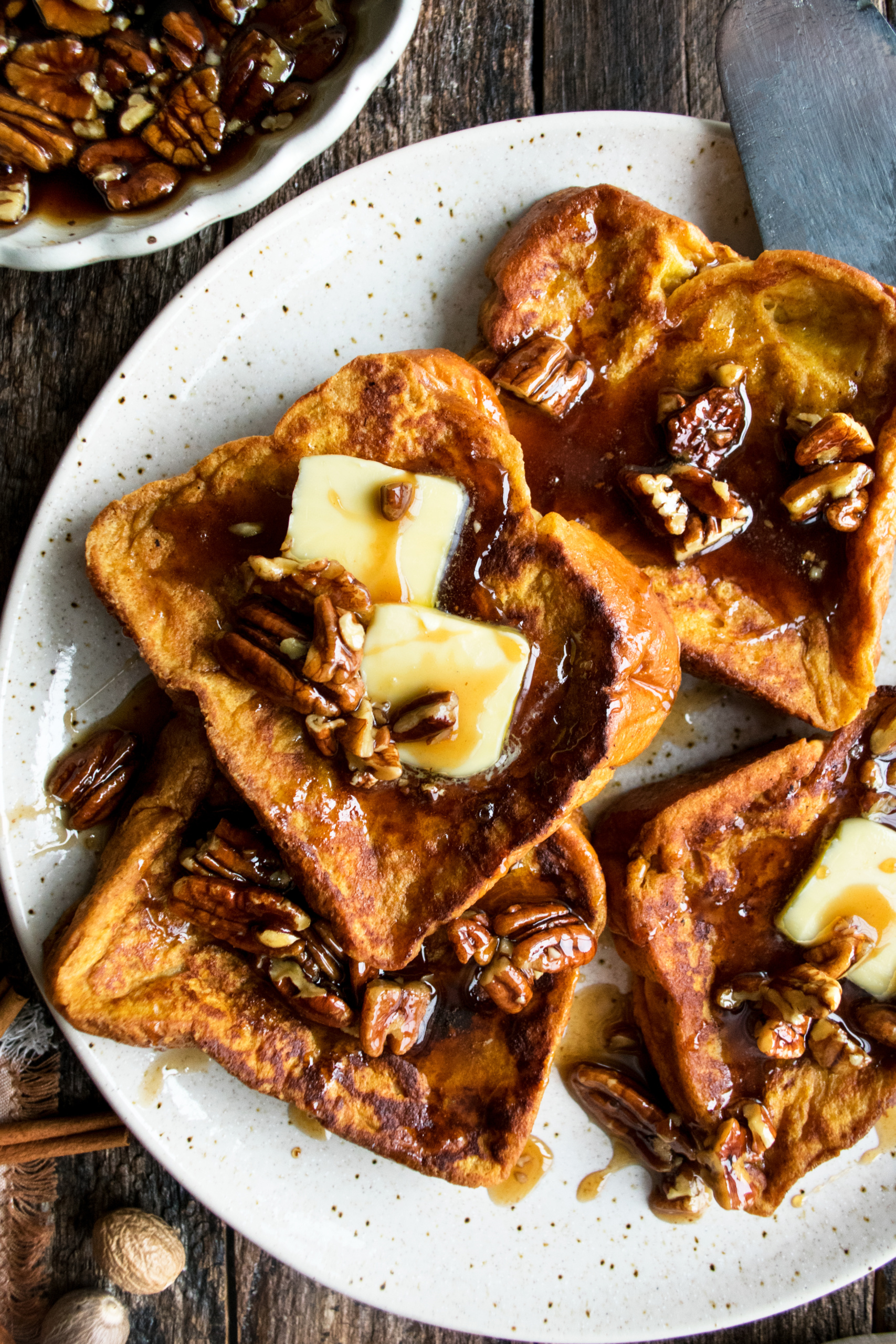 Pumpkin French Toast