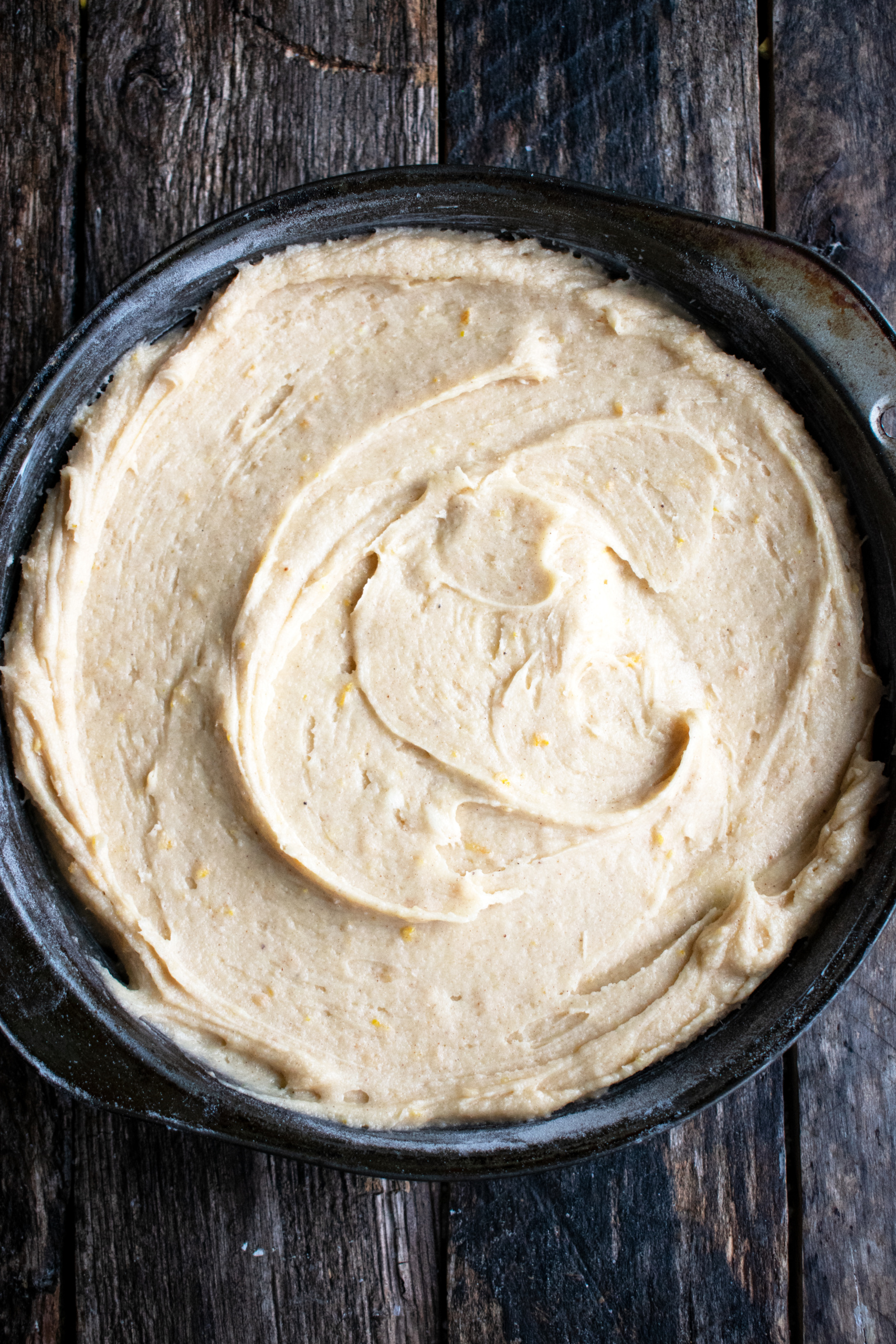 Spiced Mascarpone Cranberry Cake