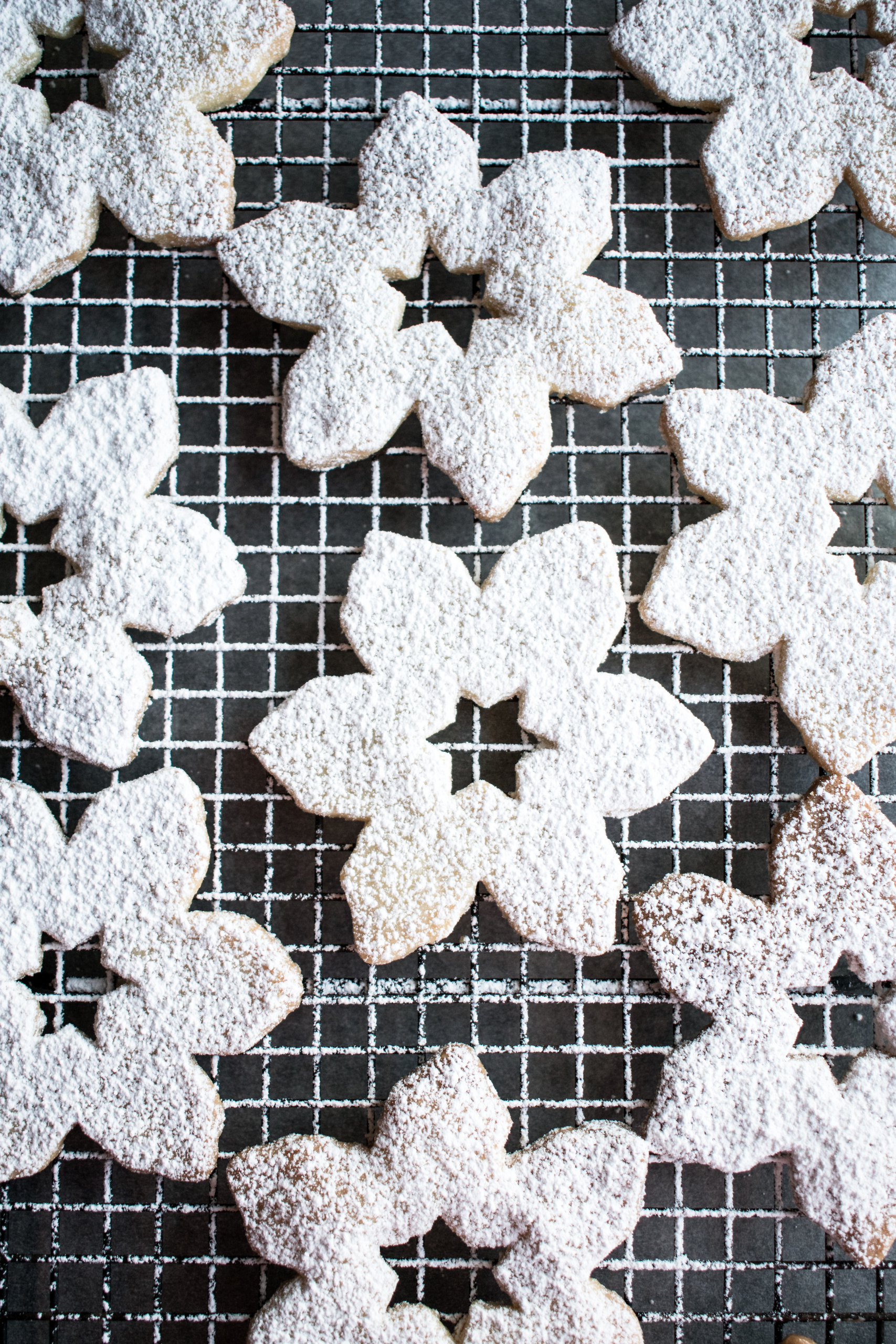 Chocolate Dipped Shortbread Cookie Sandwiches