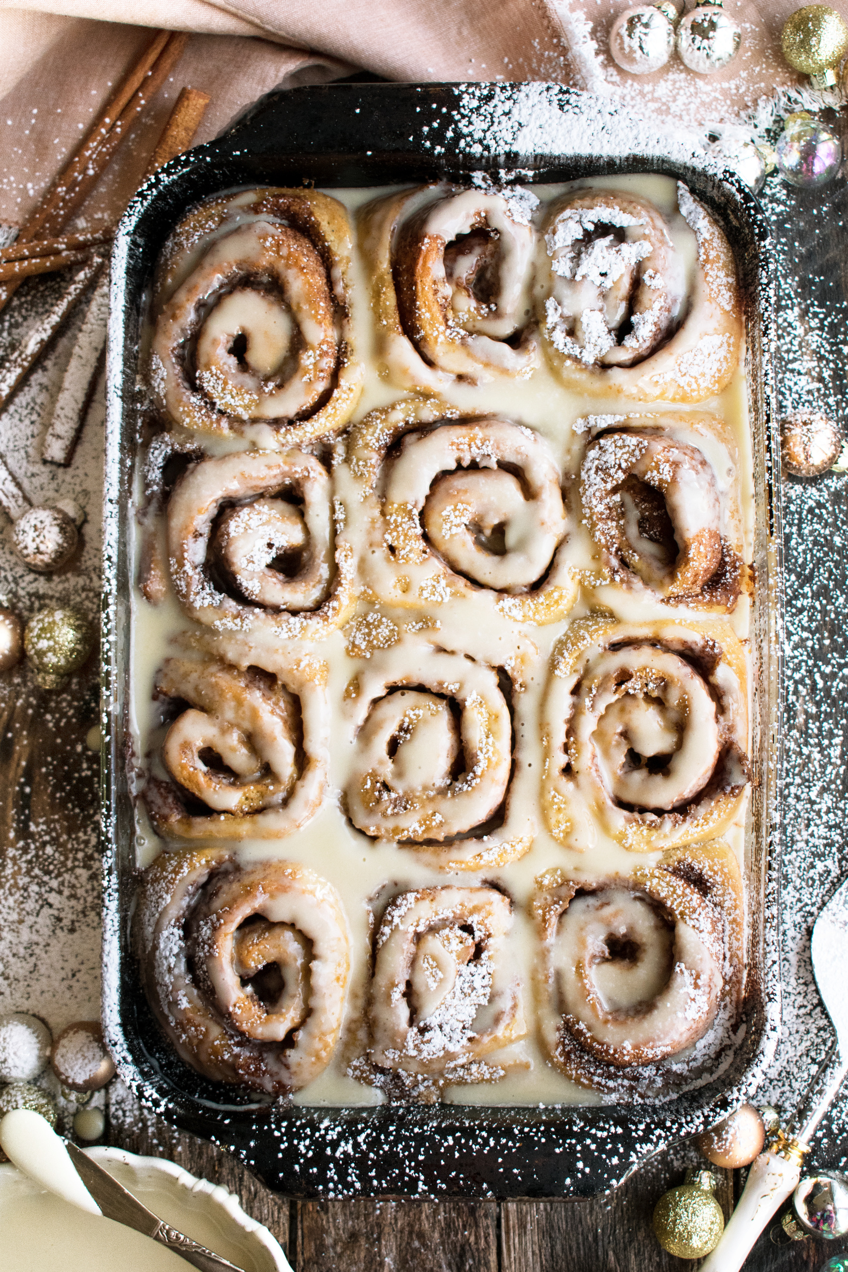 Overnight Cinnamon Rolls