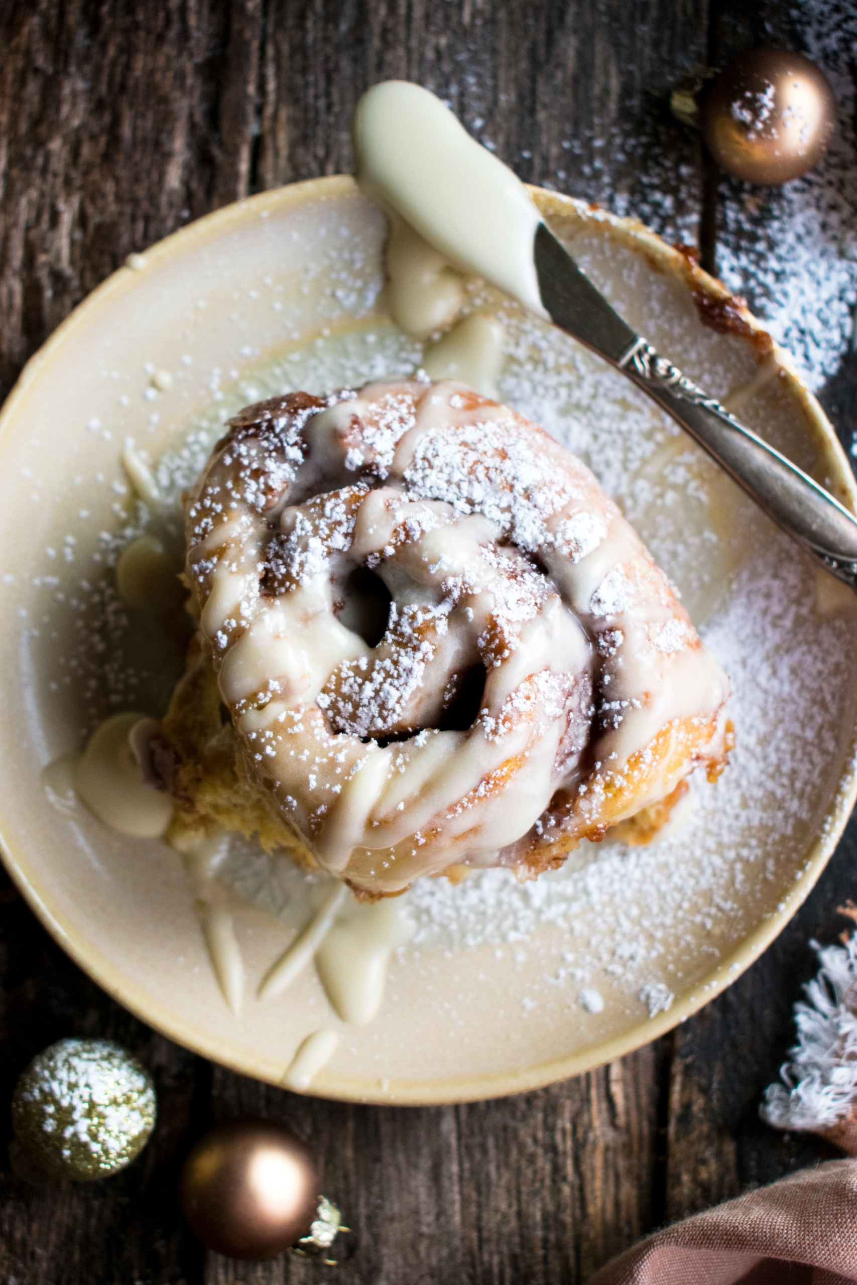 Overnight Cinnamon Rolls